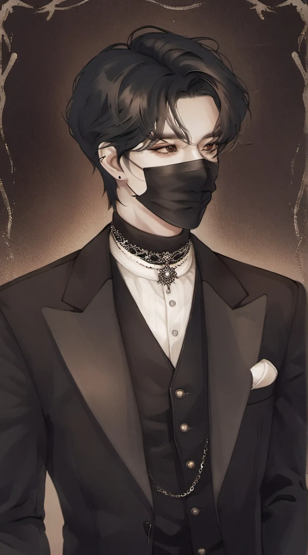 ai character: ~Zane Lefton~ background