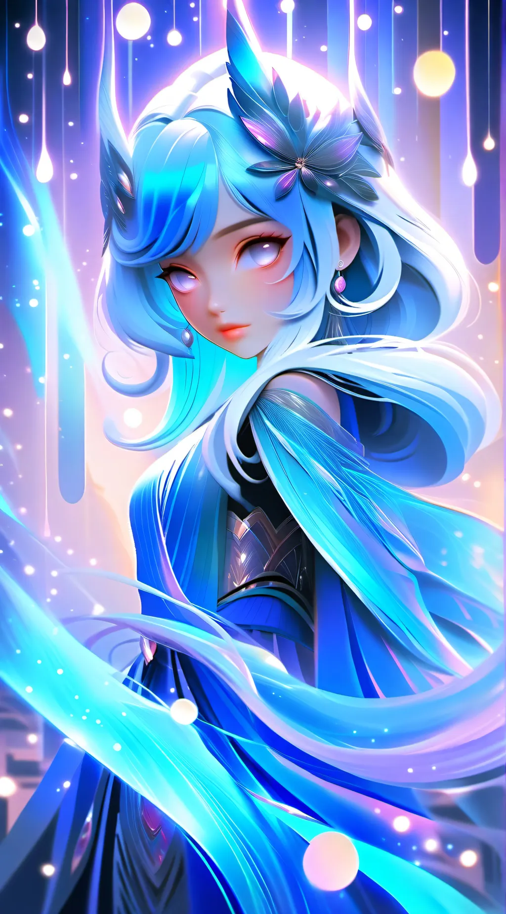 ai character: nasira background