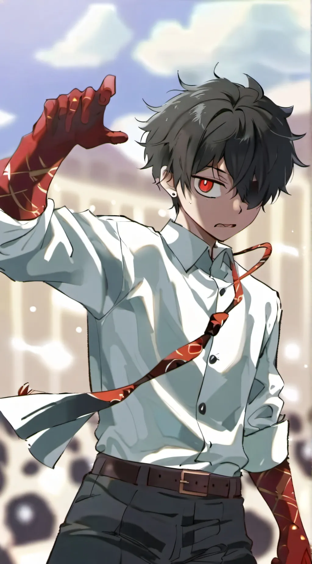 ai character: ★{Jayden}★ background