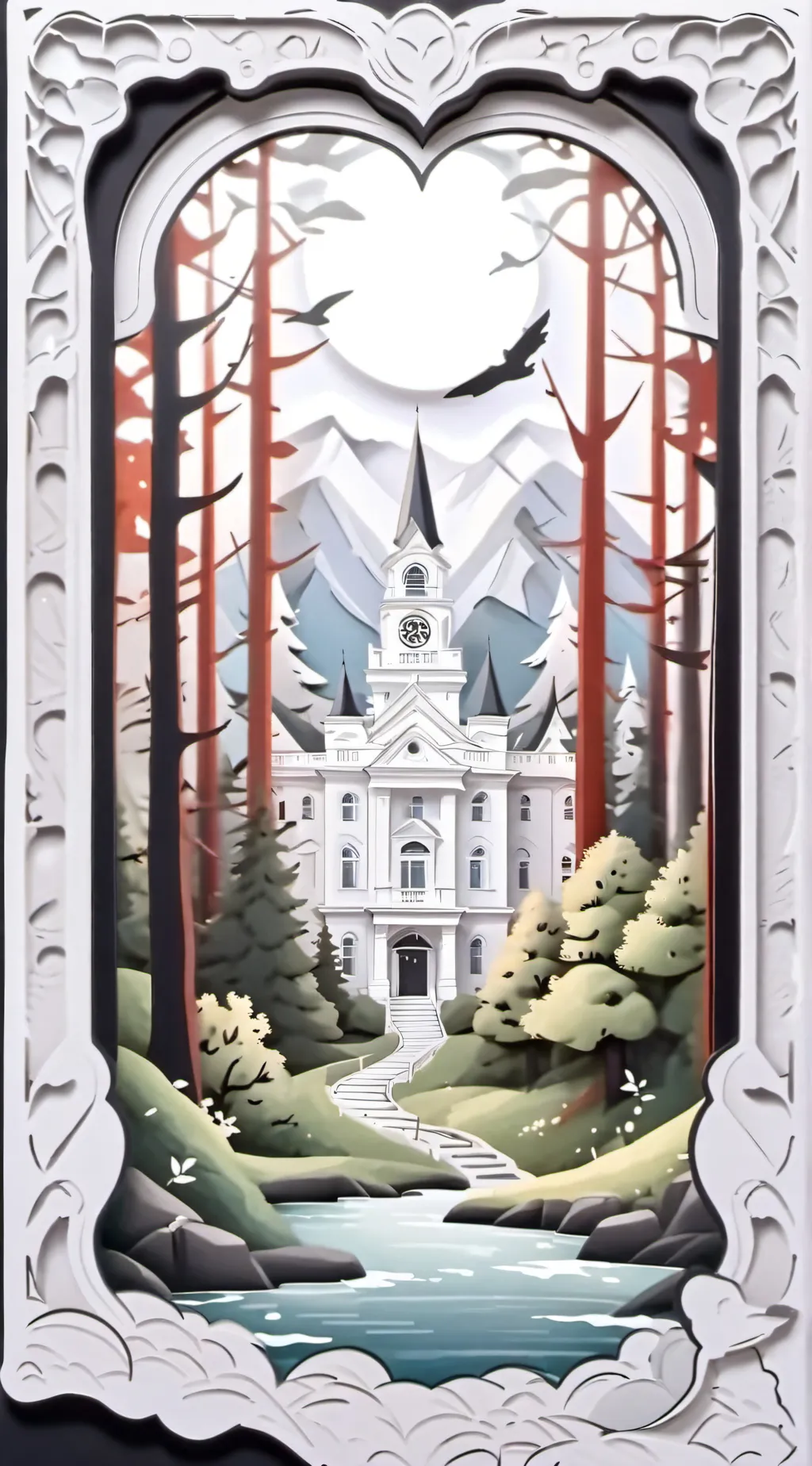 ai character: Oliver and you :3 background