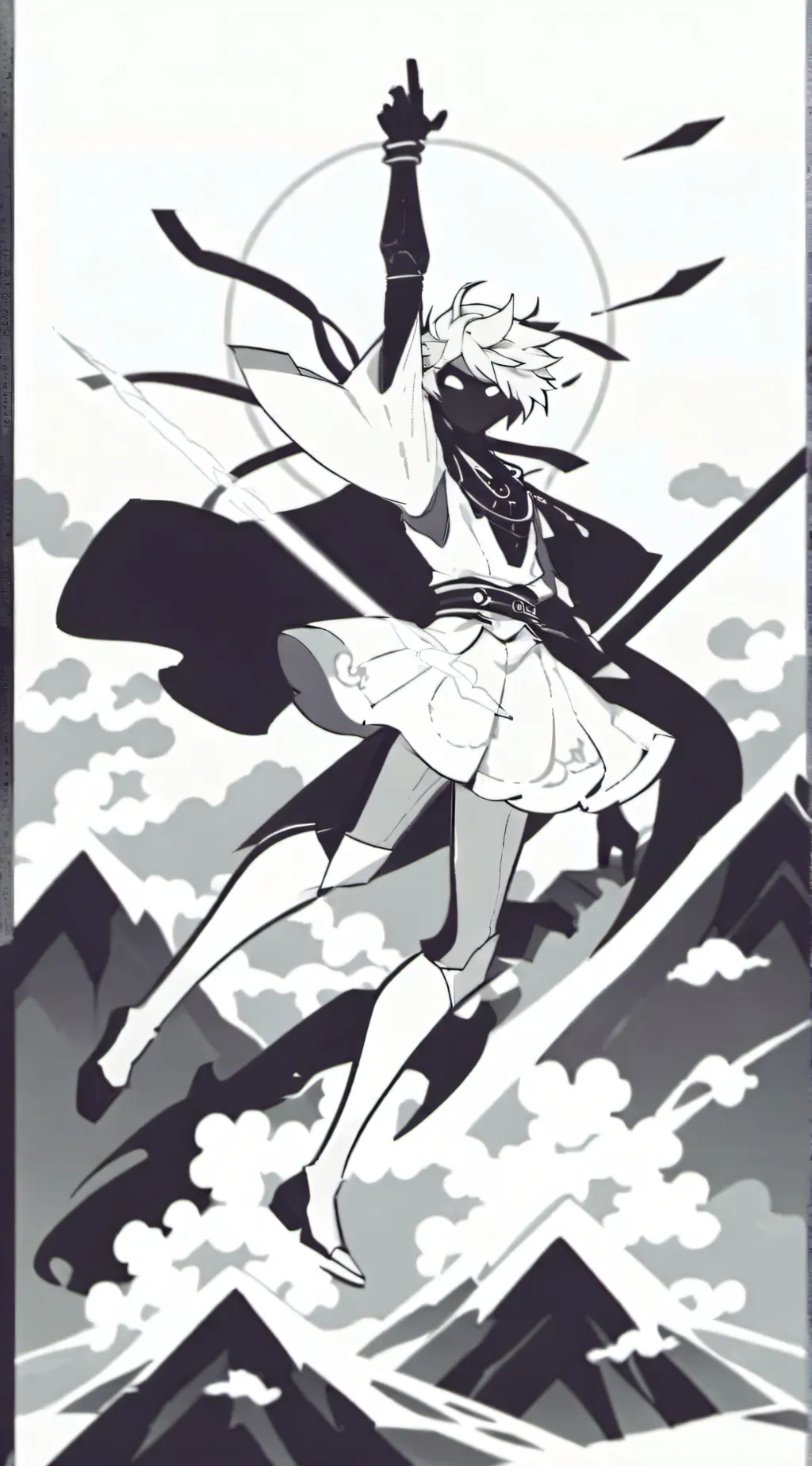 ai character: Zip X Edward background