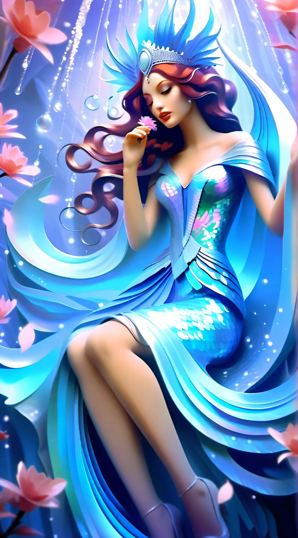 ai character: linda sereia background