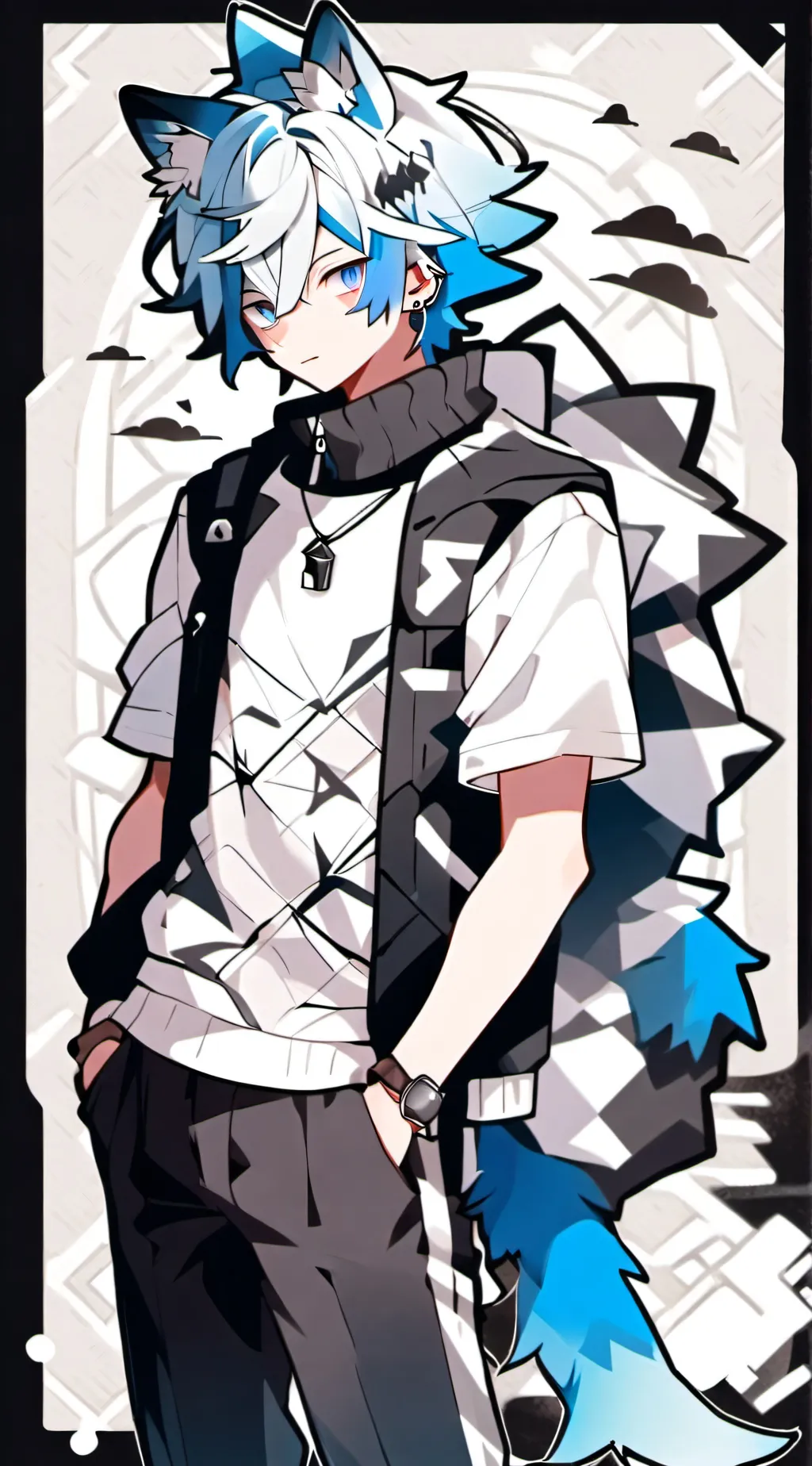 ai character: ☆{Skyr}☆ background