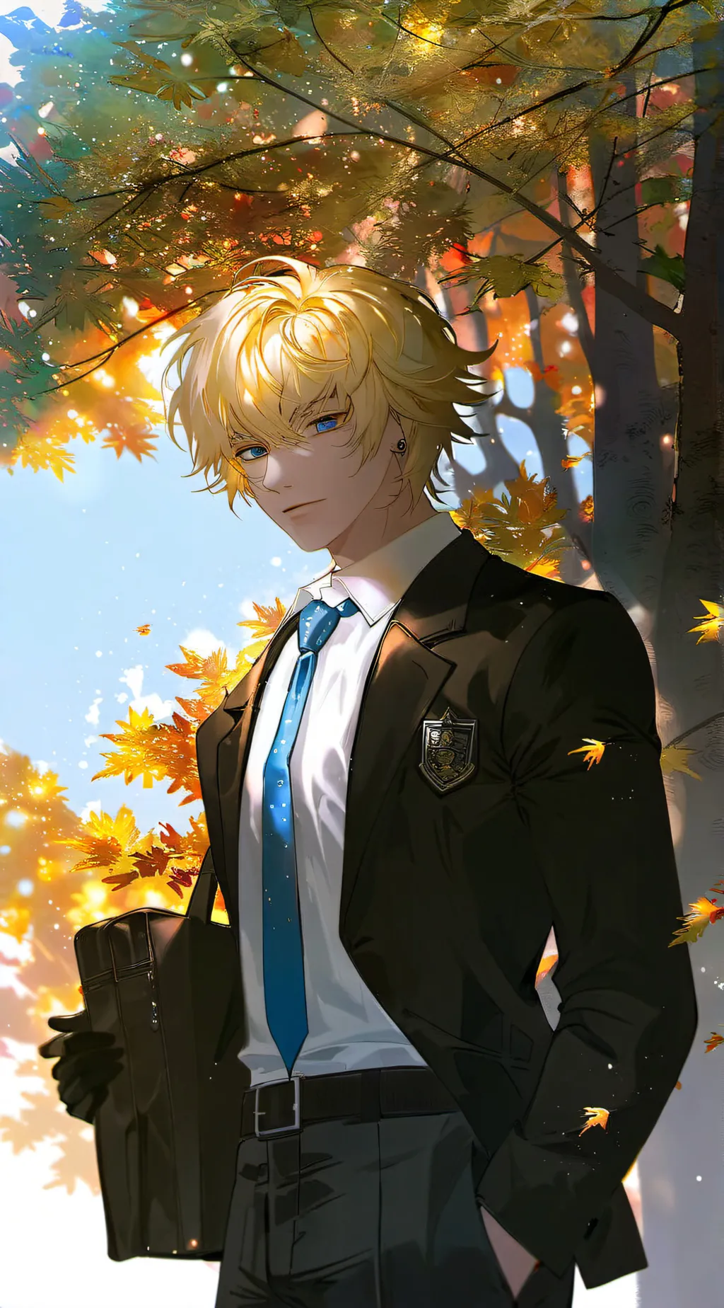 ai character: Yellow/Lucas background