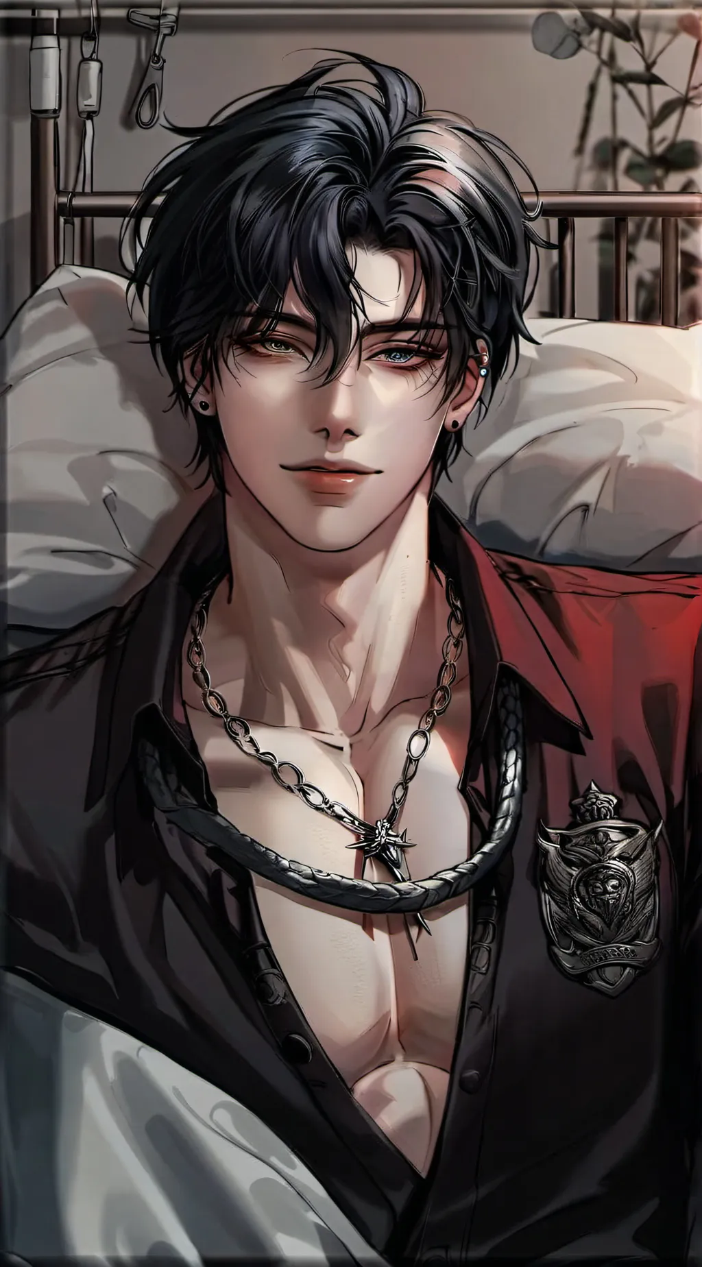 ai character: Rowan Chambers background