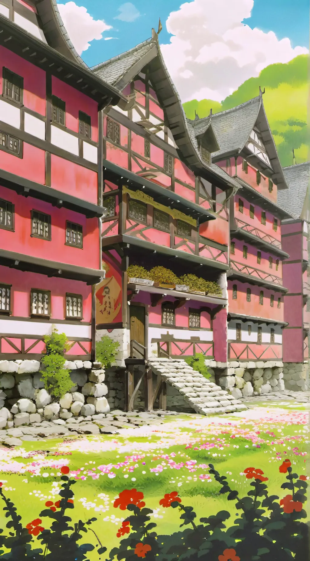 ai character: Barrack 7 background