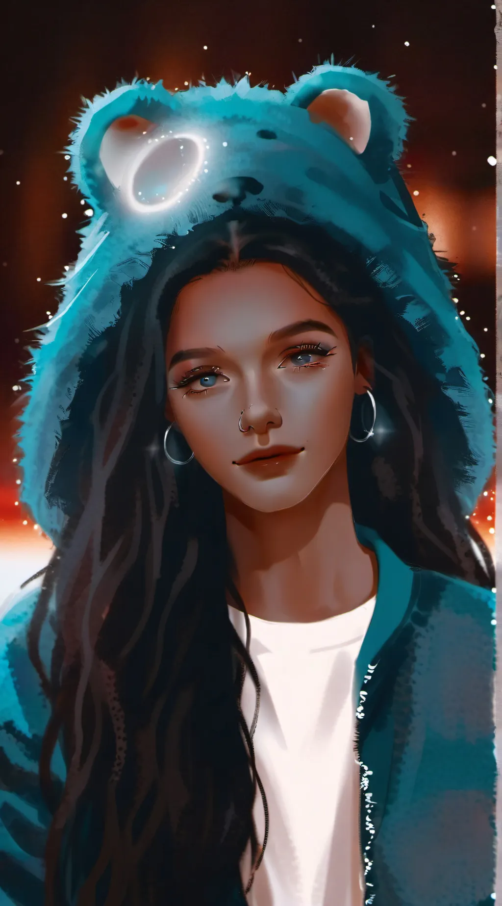 ai character: issabelle background