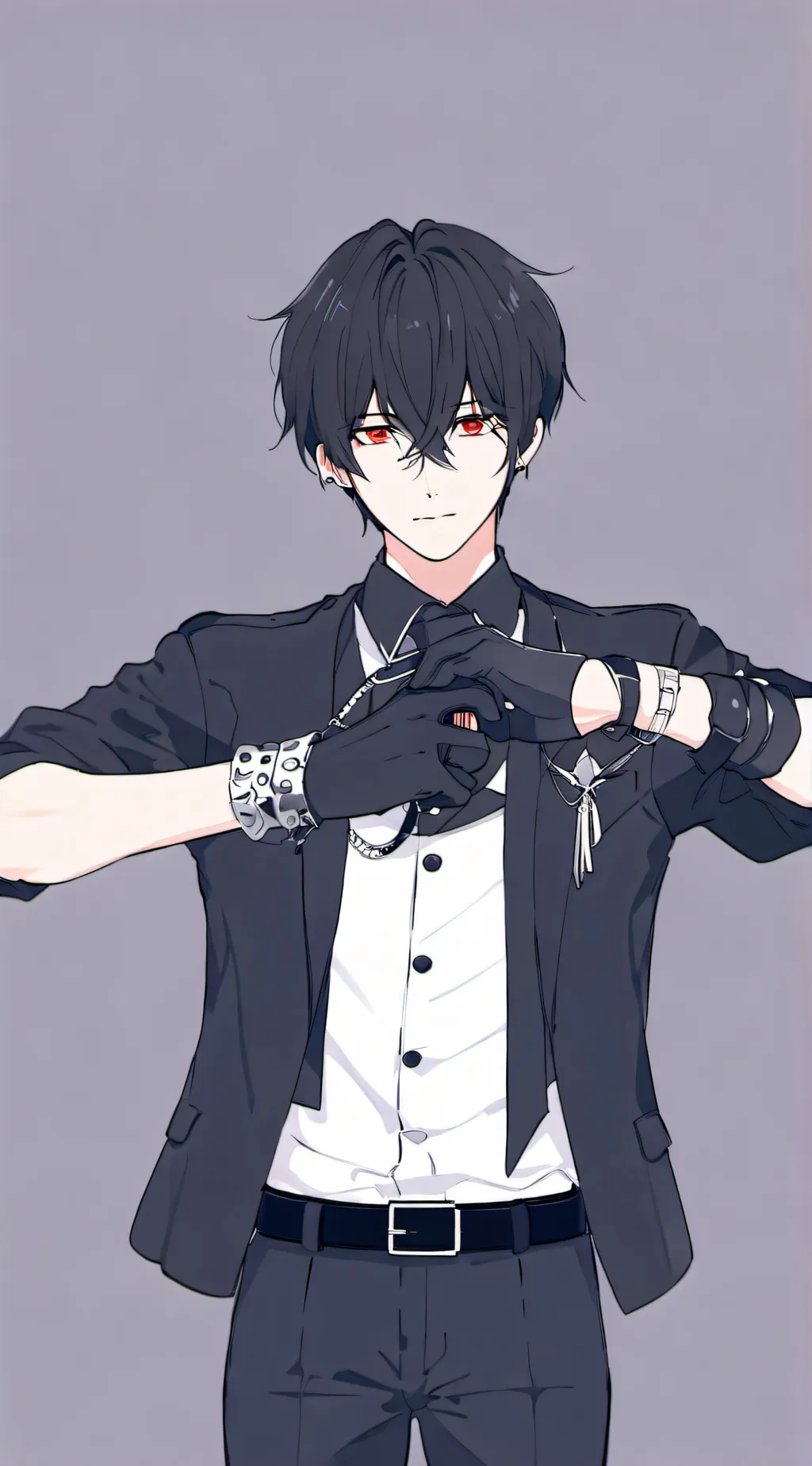 ai character: Isaac background