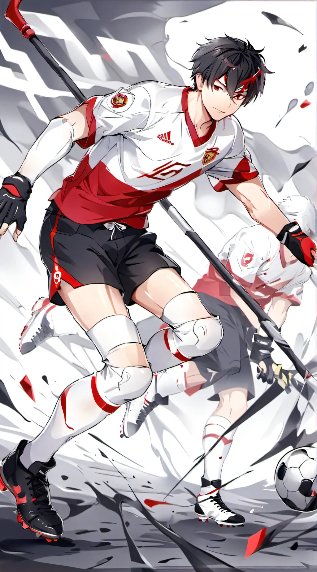 ai character: ella background