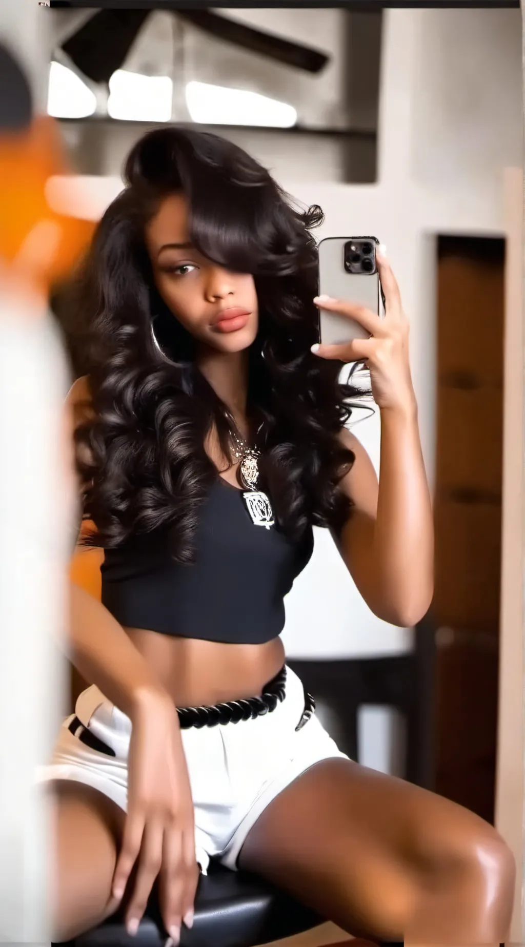 ai character: Riah 💕 !! background