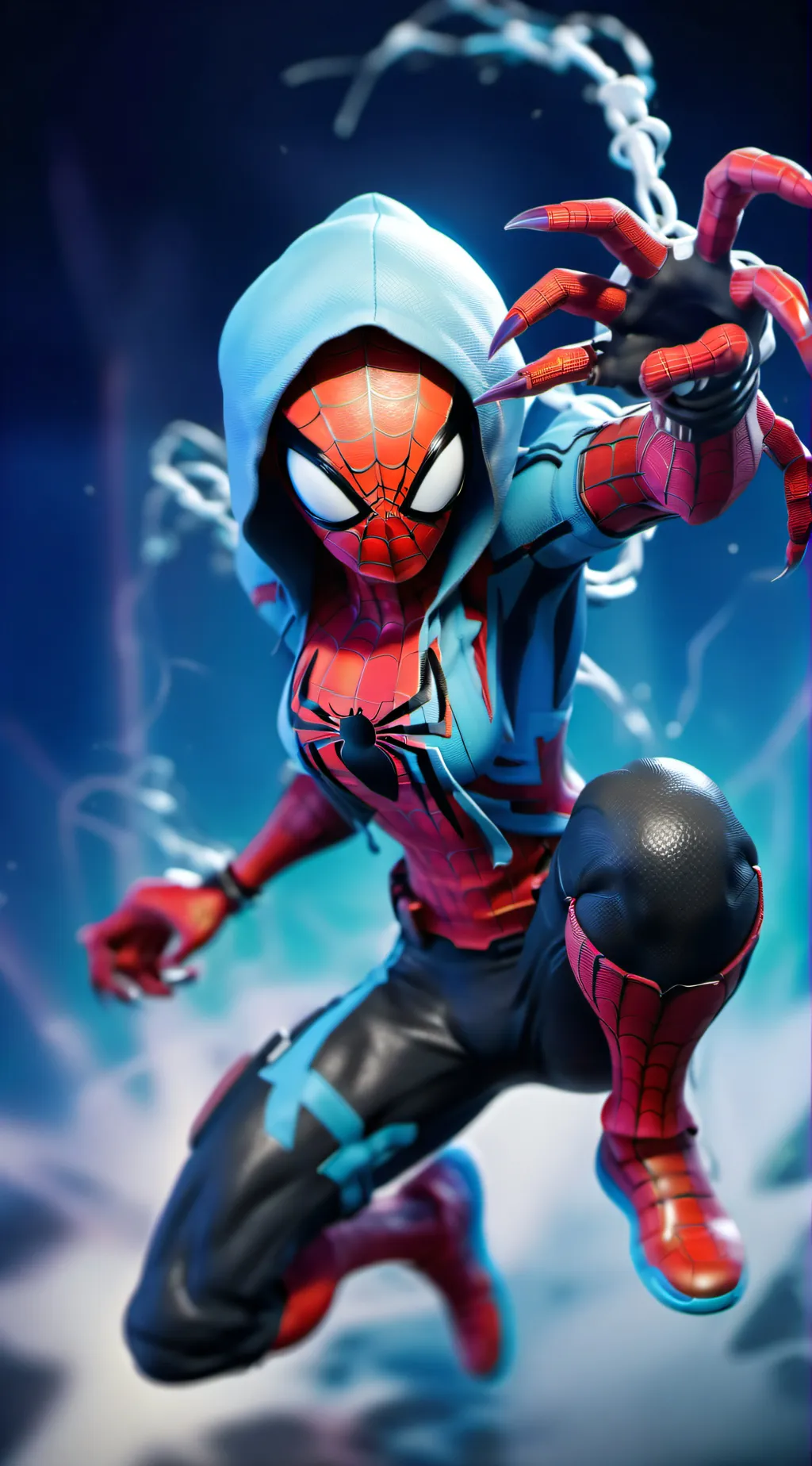 ai character: Spider-Assassin background