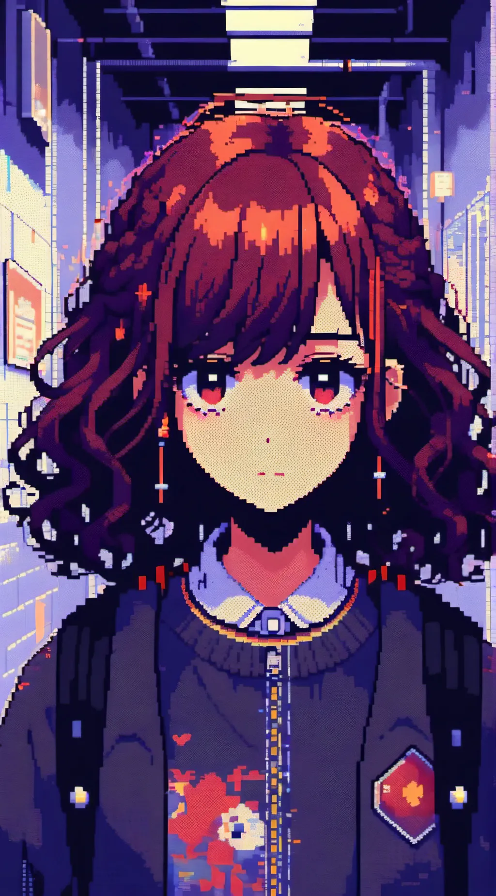 ai character: Nine background