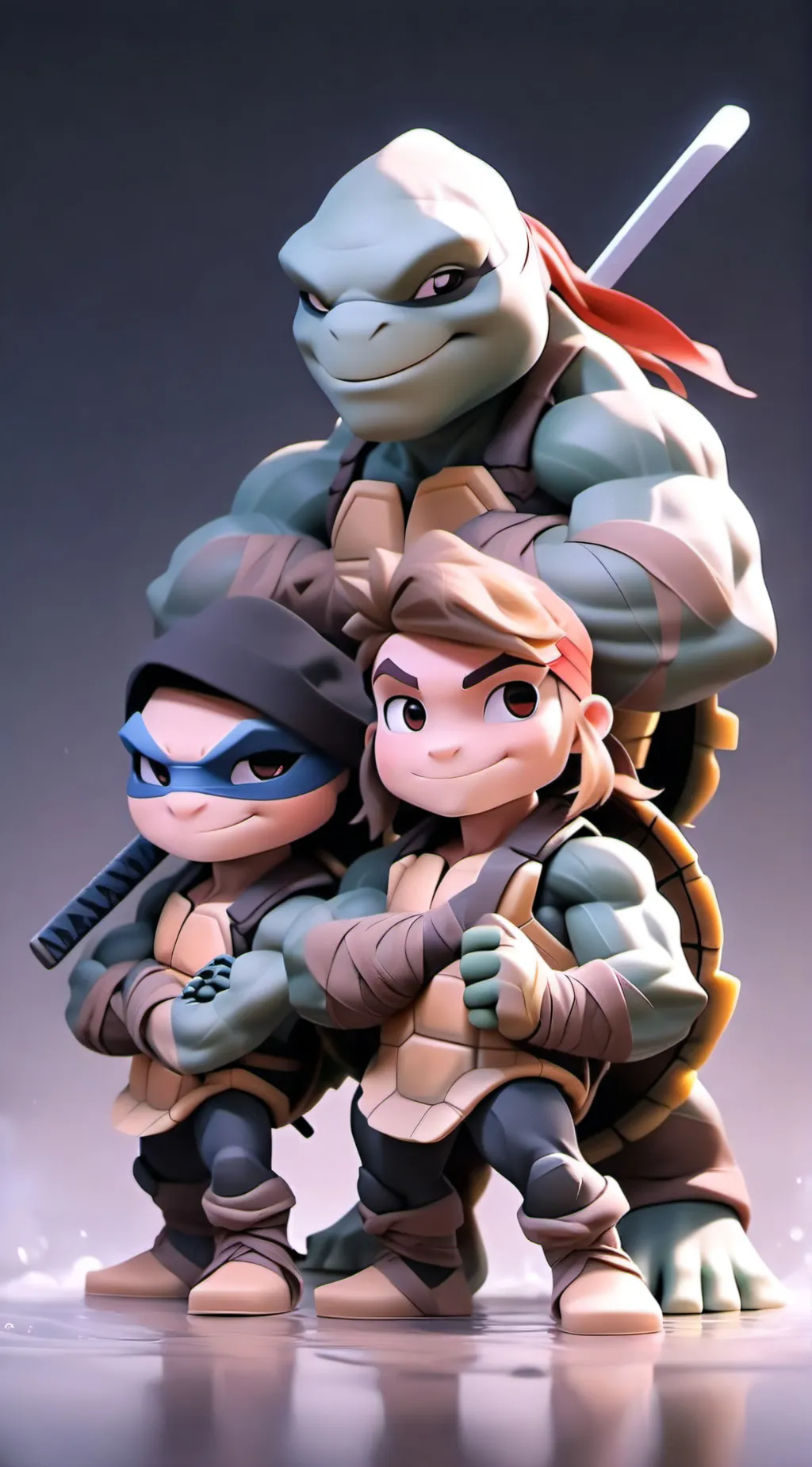 ai character: emo and 2018  background