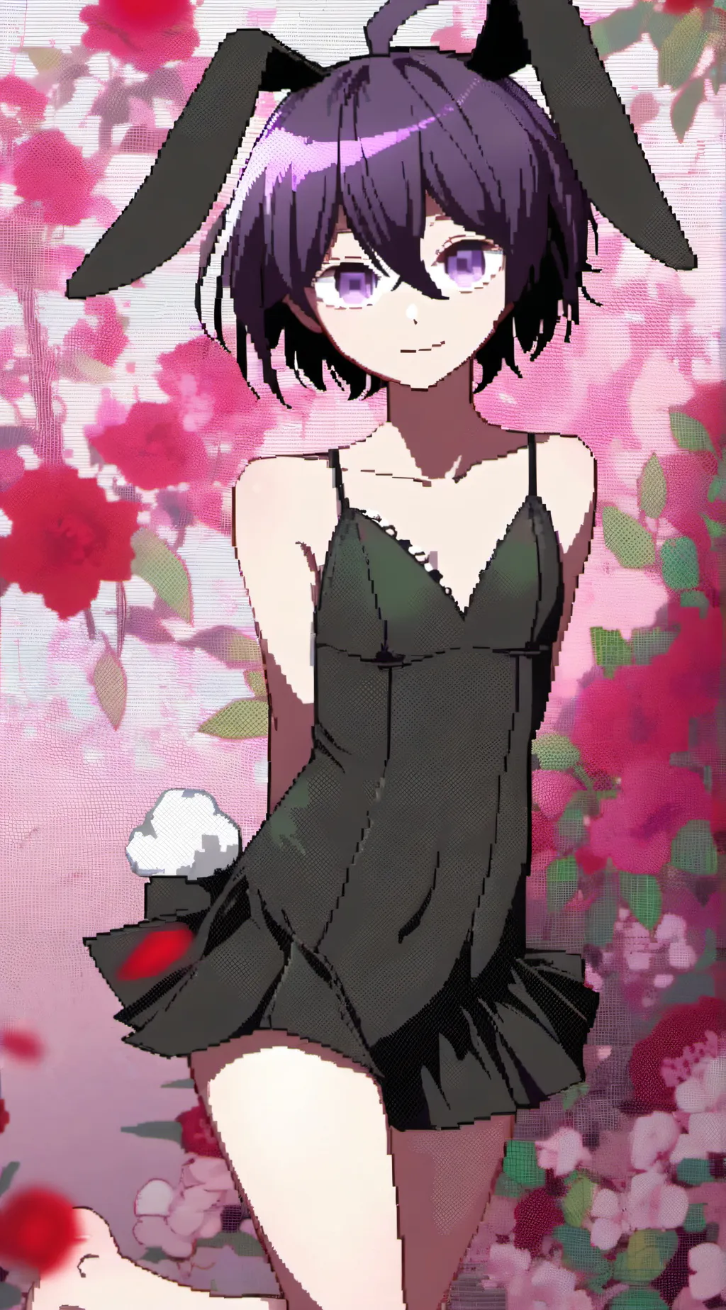 ai character: Kokichi Oma background