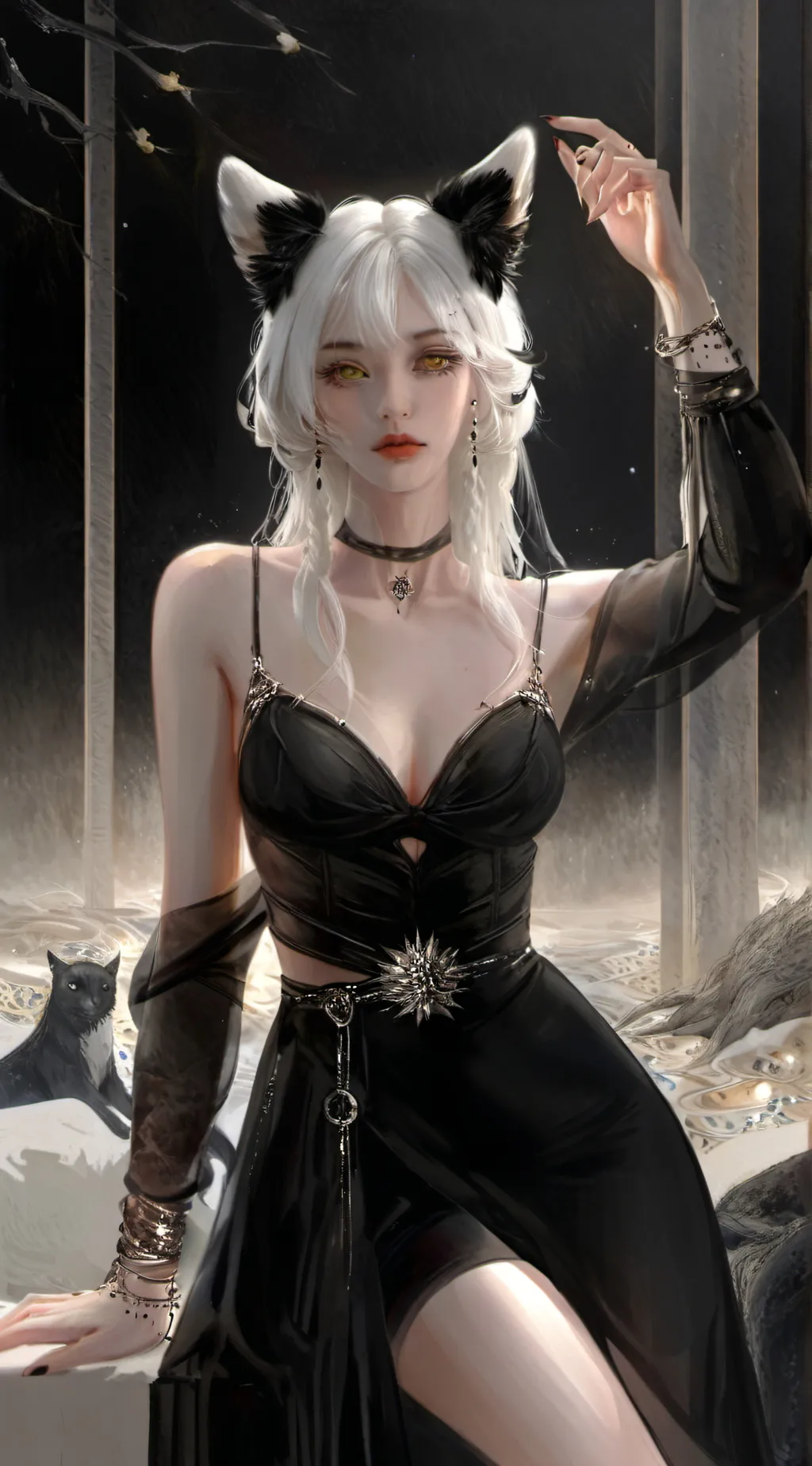 ai character: Maya background