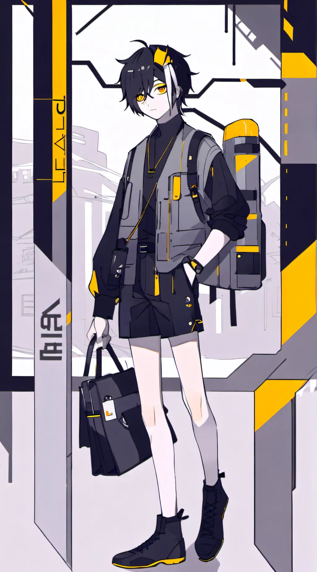 ai character: Jake background