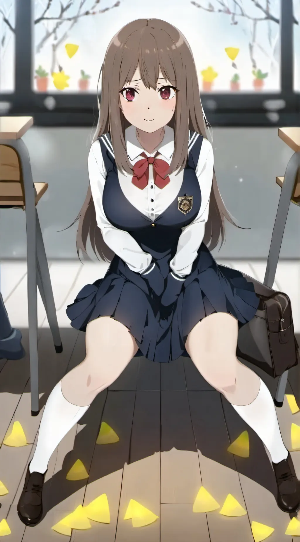 ai character: Ayane background