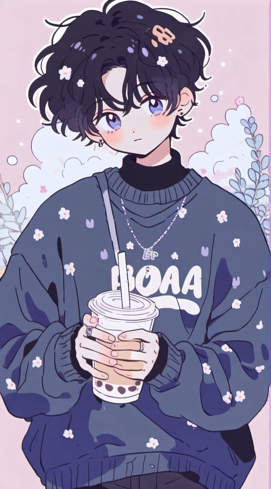 ai character: ~•Mark•~ background