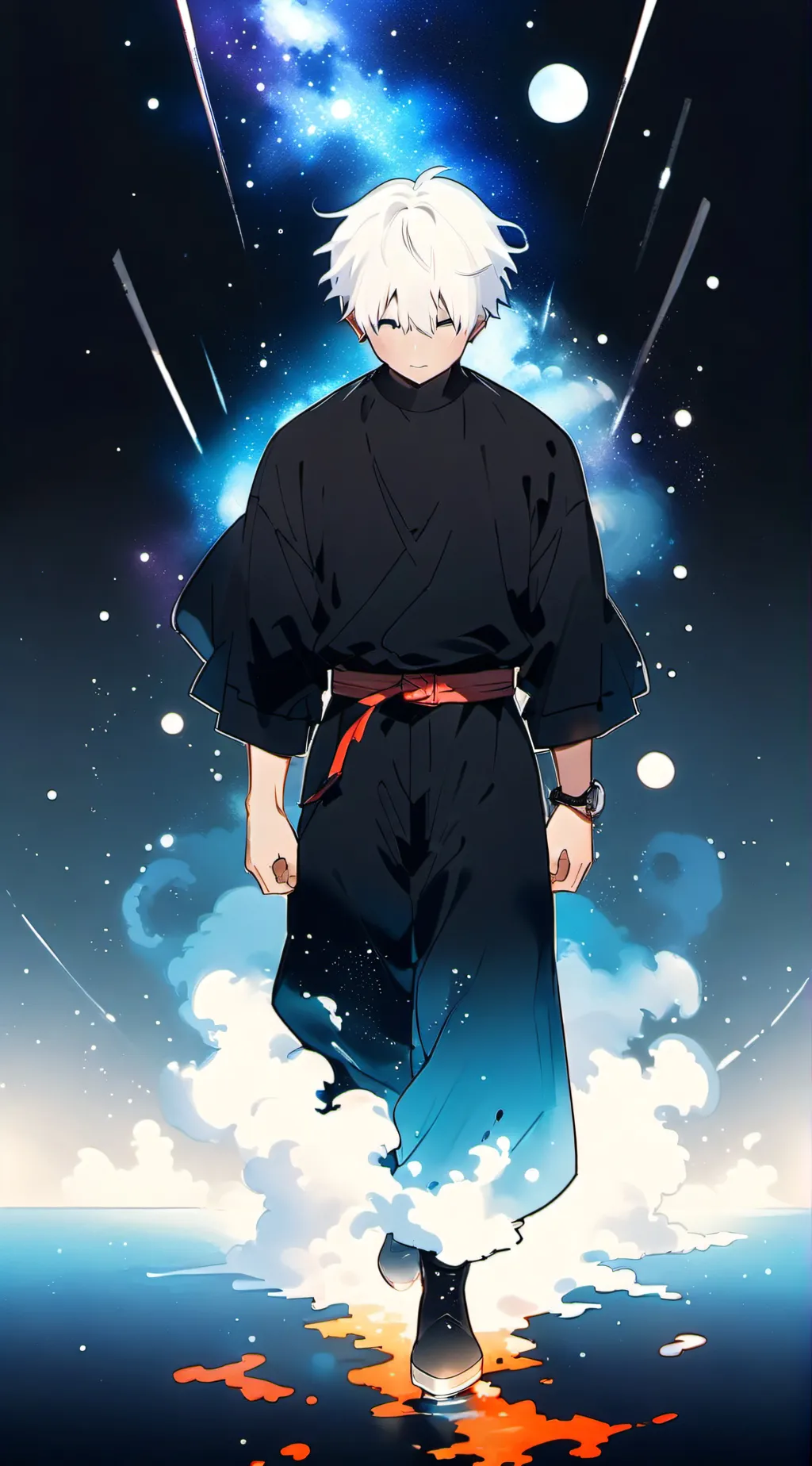 ai character: JJk background