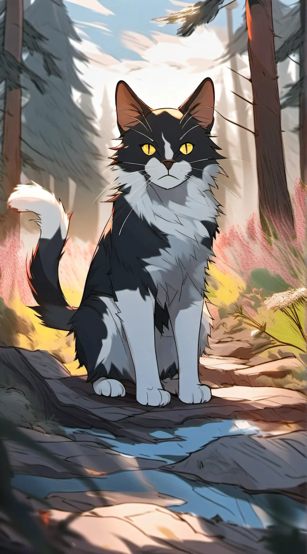 ai character: Tail'Star background