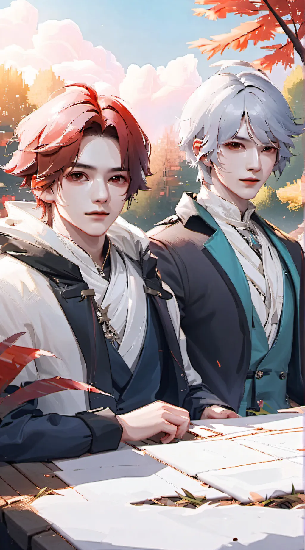 ai character: Logan background