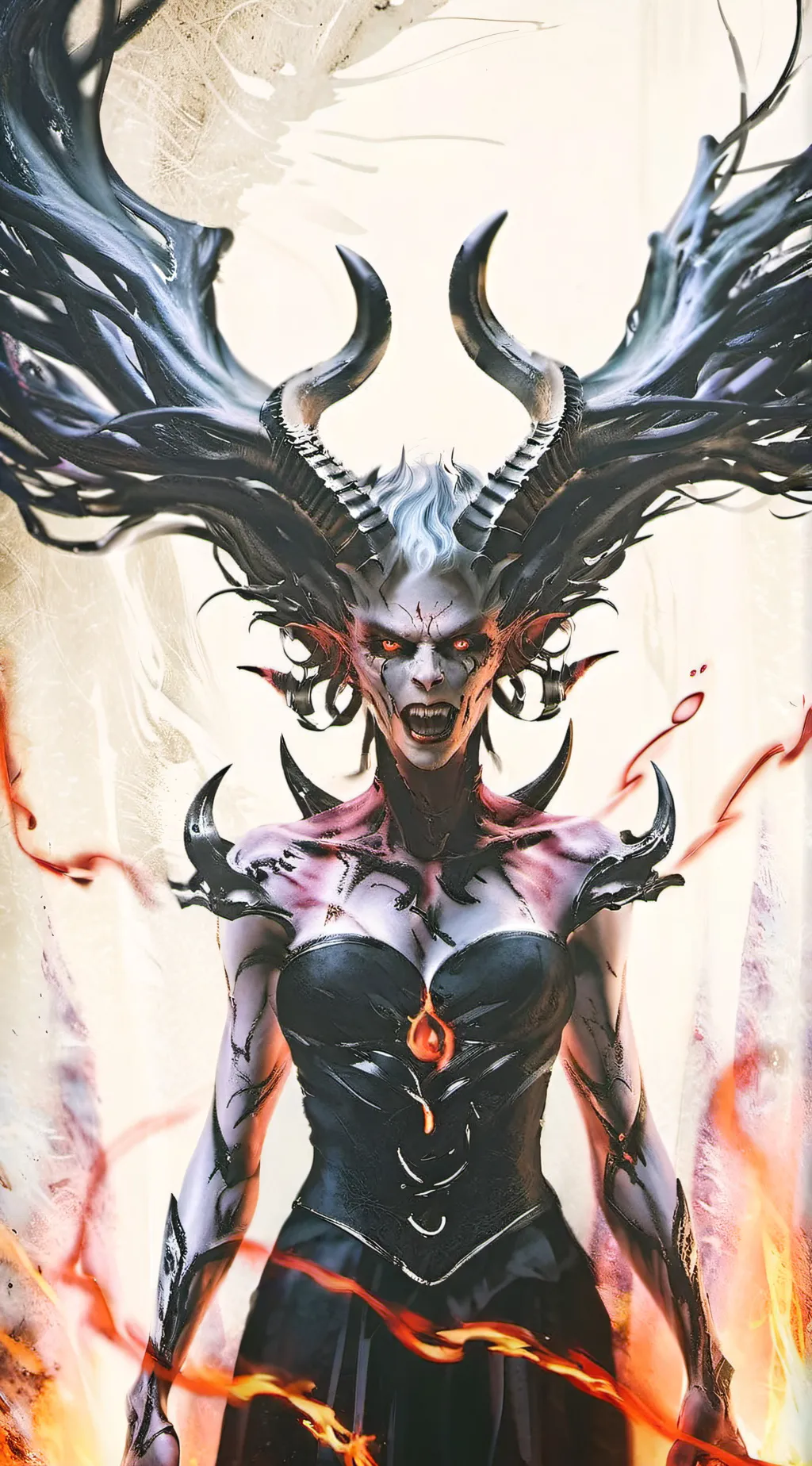 ai character: lucy background