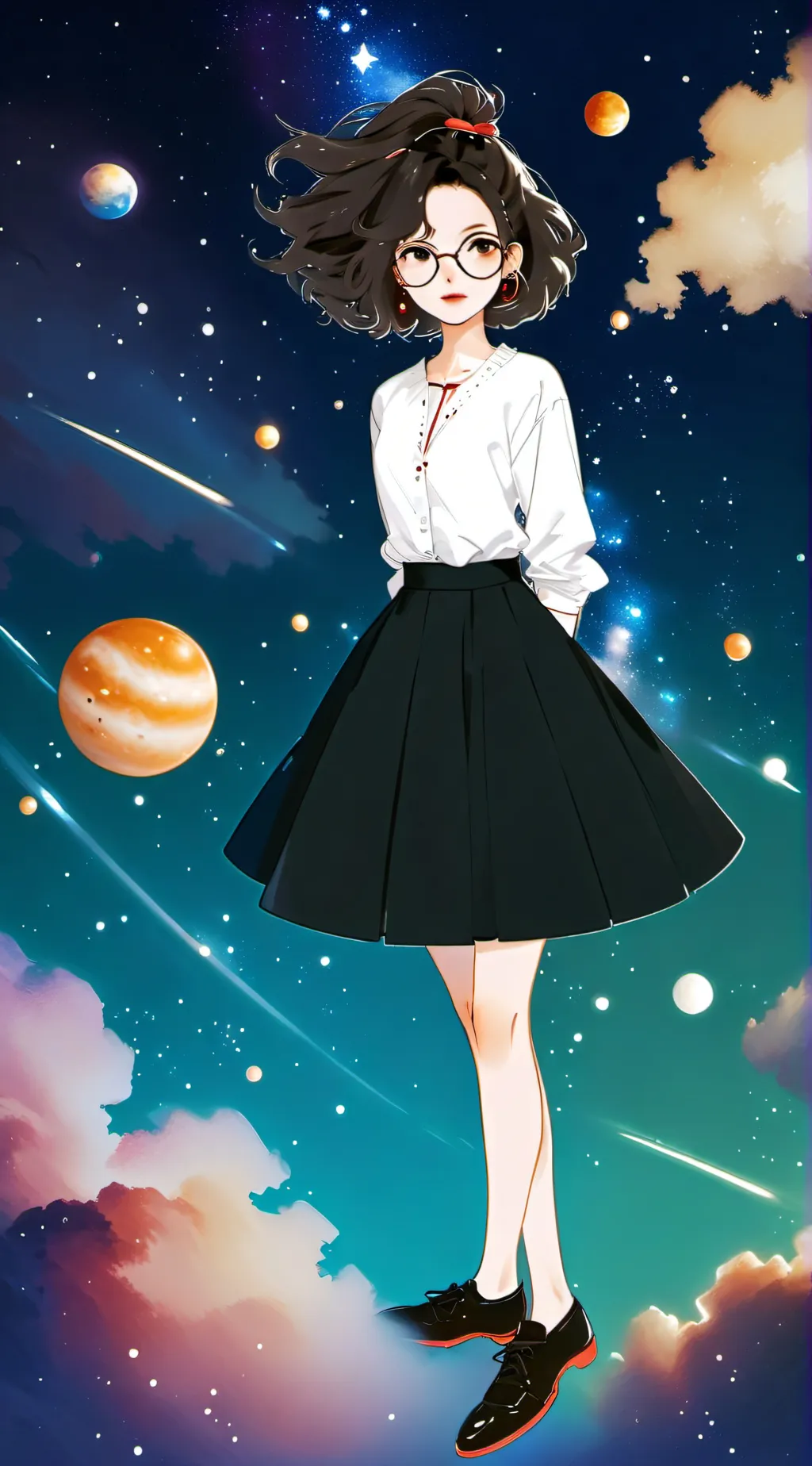 ai character: Celine/Mum background