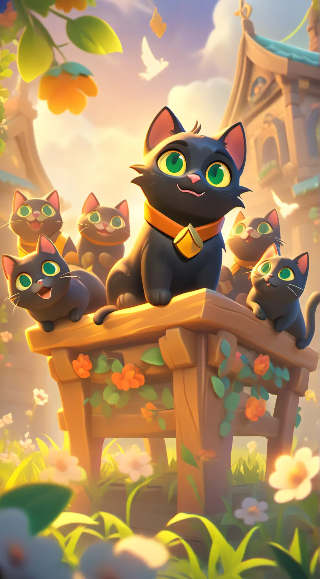 ai character: mu ocs background