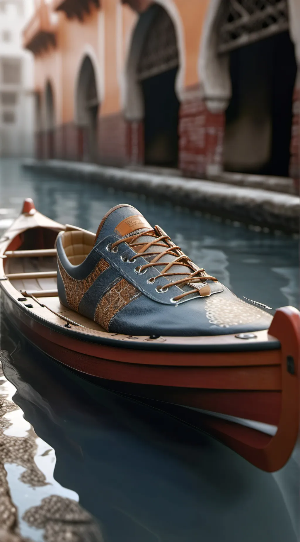 ai character: Experiment  background