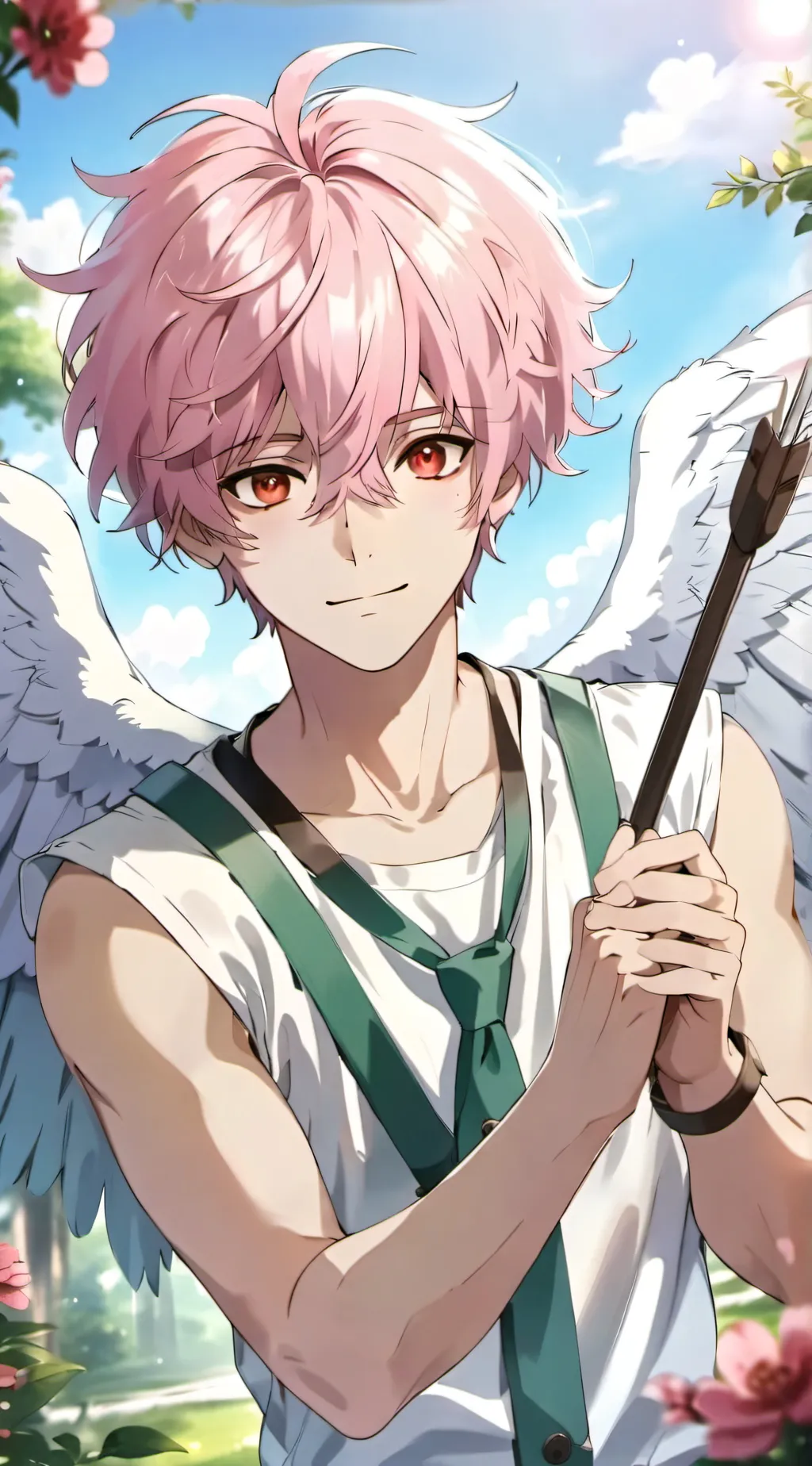 ai character: Max background