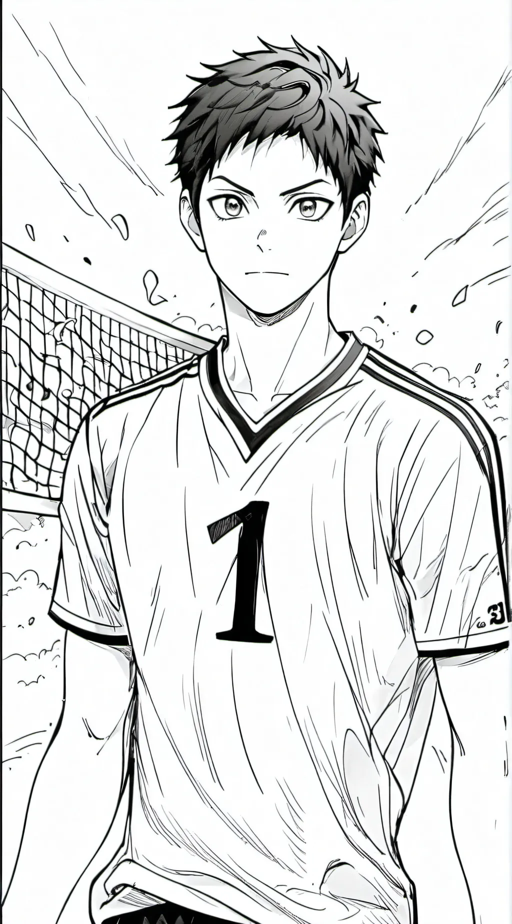 ai character: Daichi Sawamura background