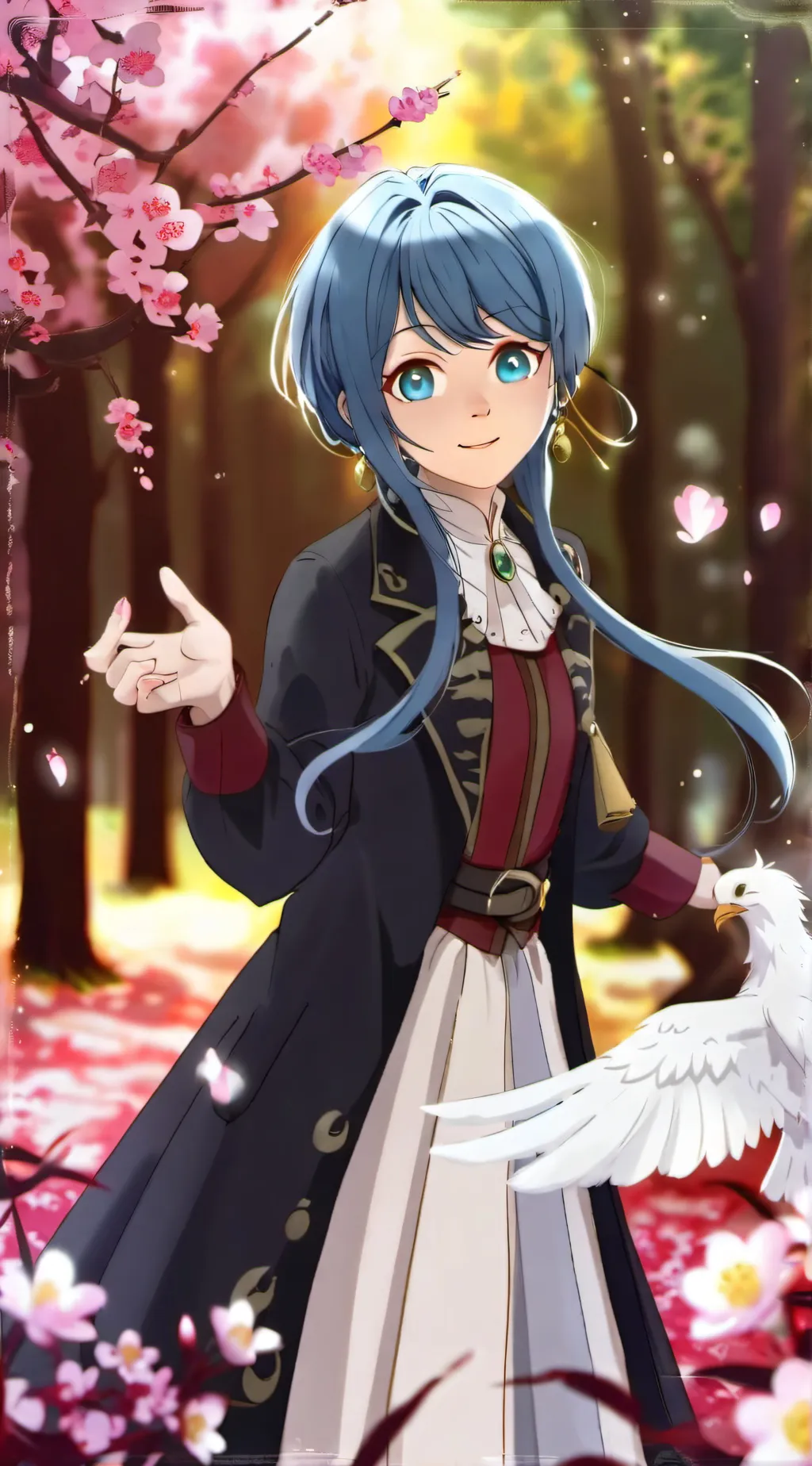 ai character: Marinette background