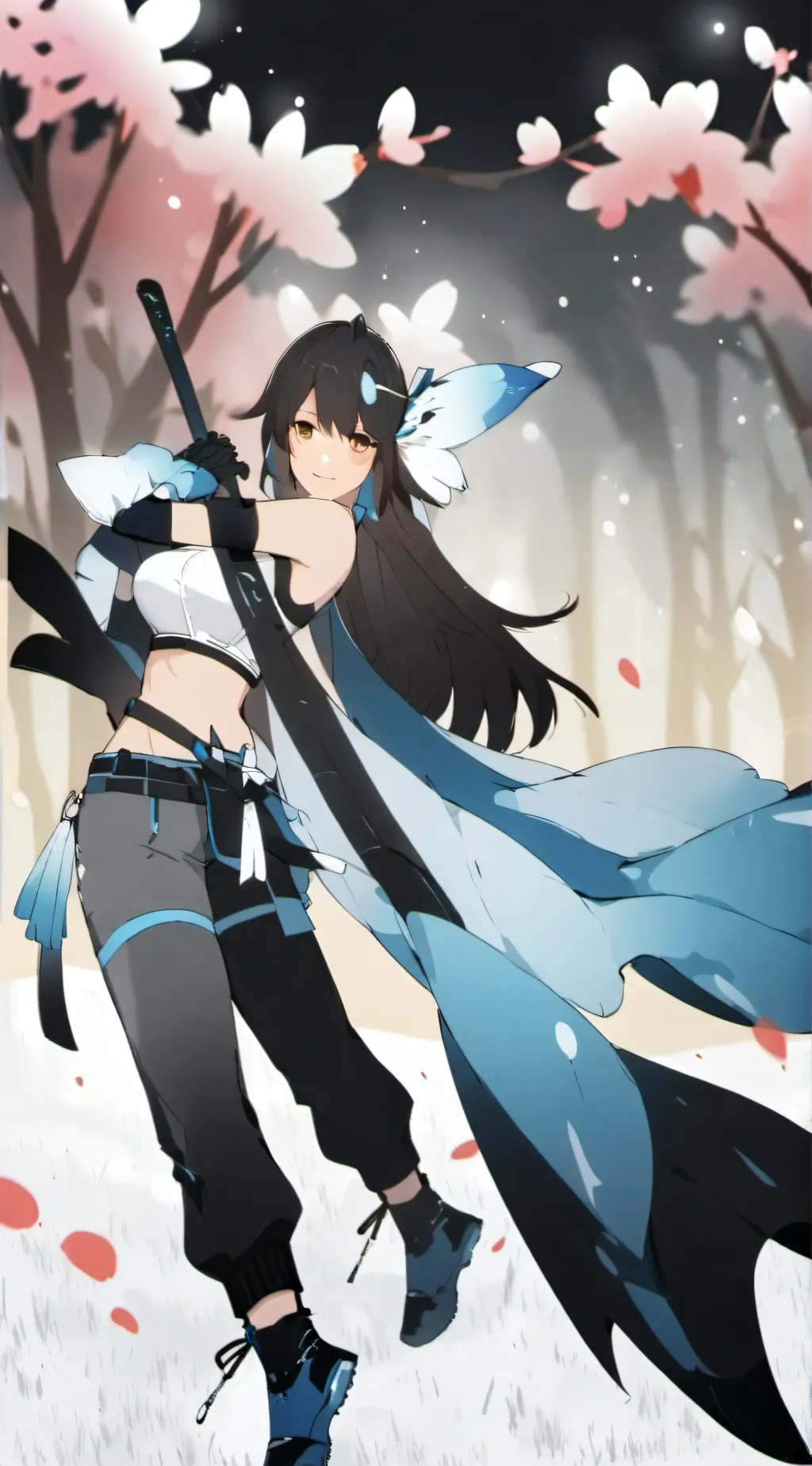 ai character: Eve background