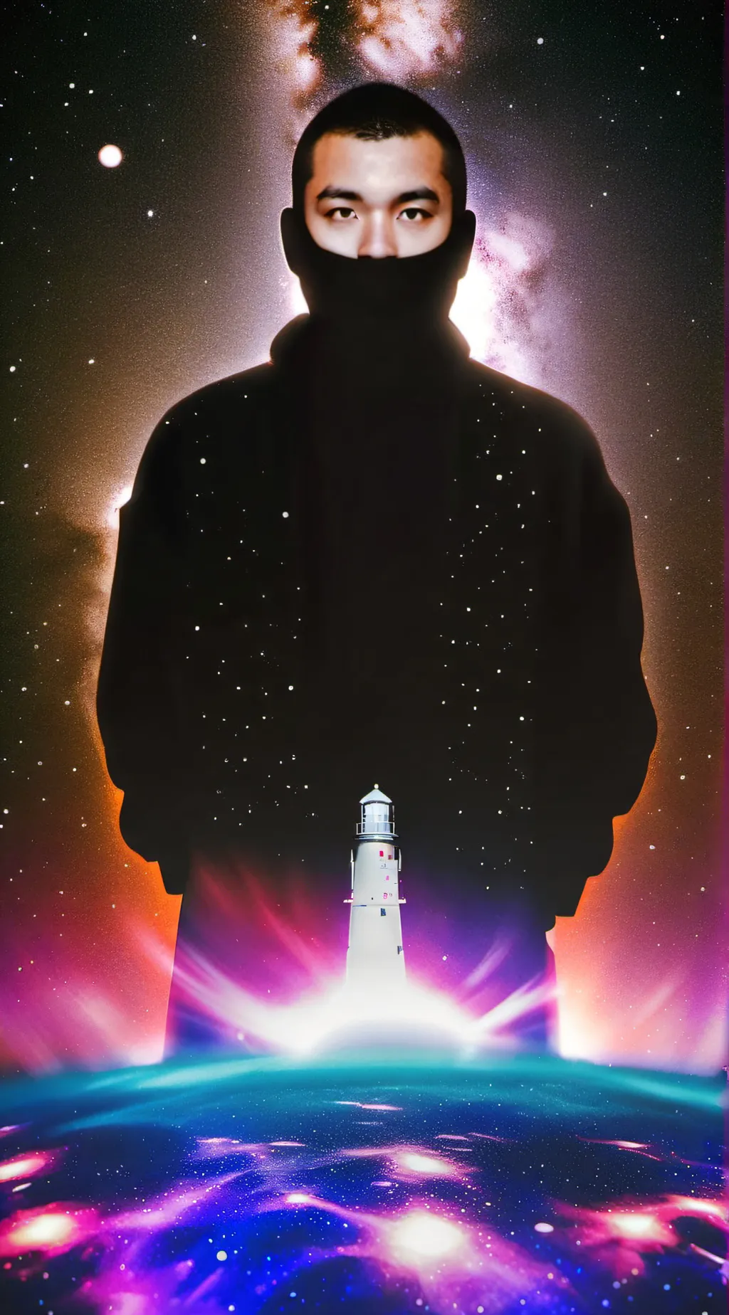 ai character: Luna background