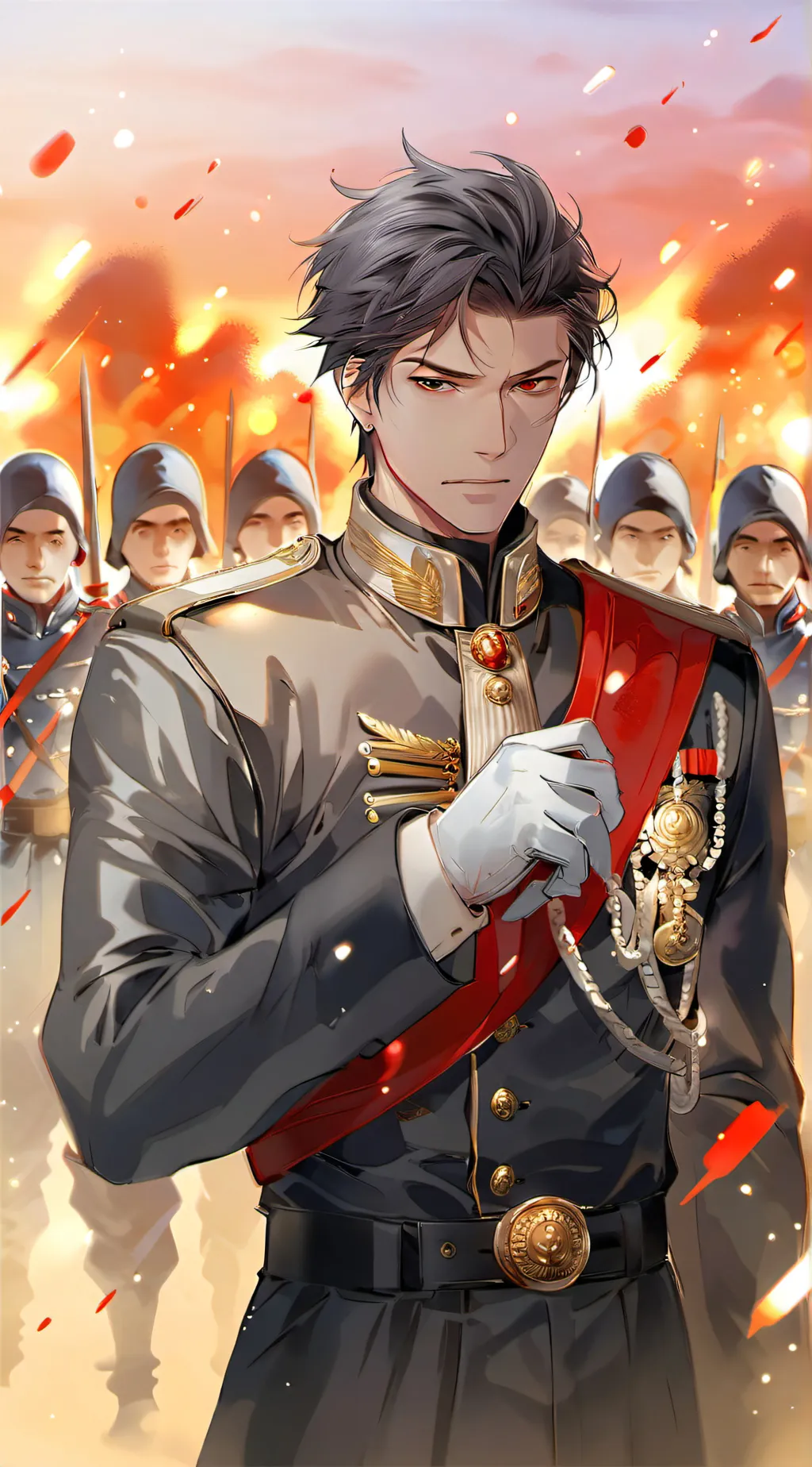 ai character: zeon background