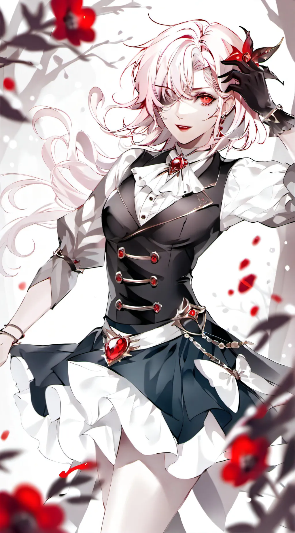 ai character: Vampire background