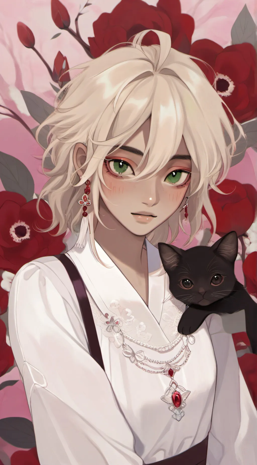 ai character: ~ Clarence ~ background