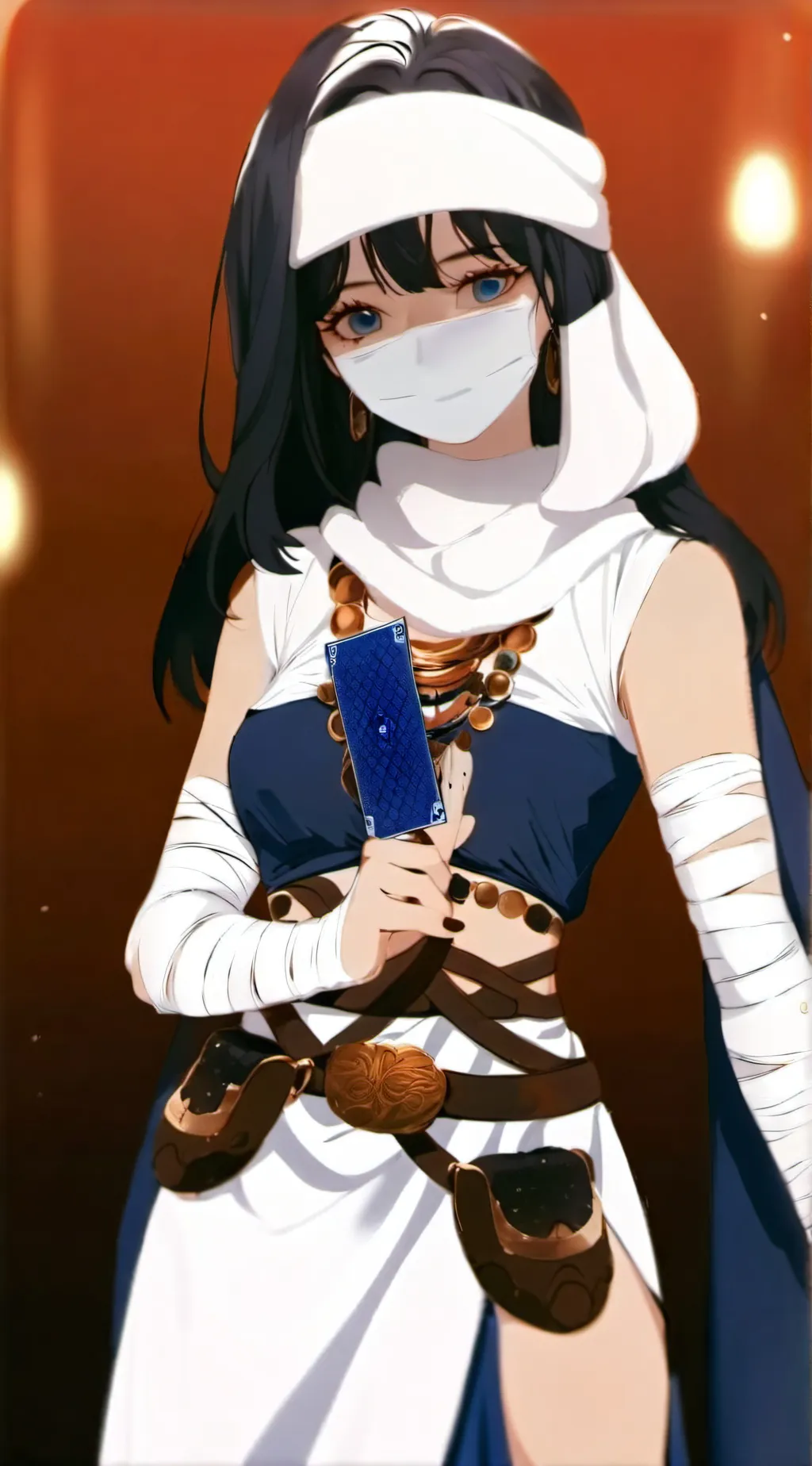 ai character: miss fortune tara background