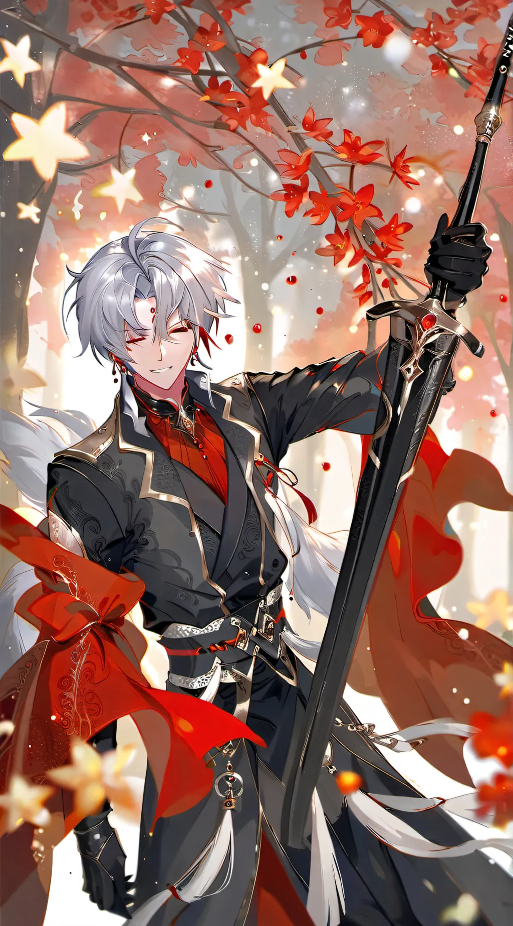 ai character: Scar (wuwa) background