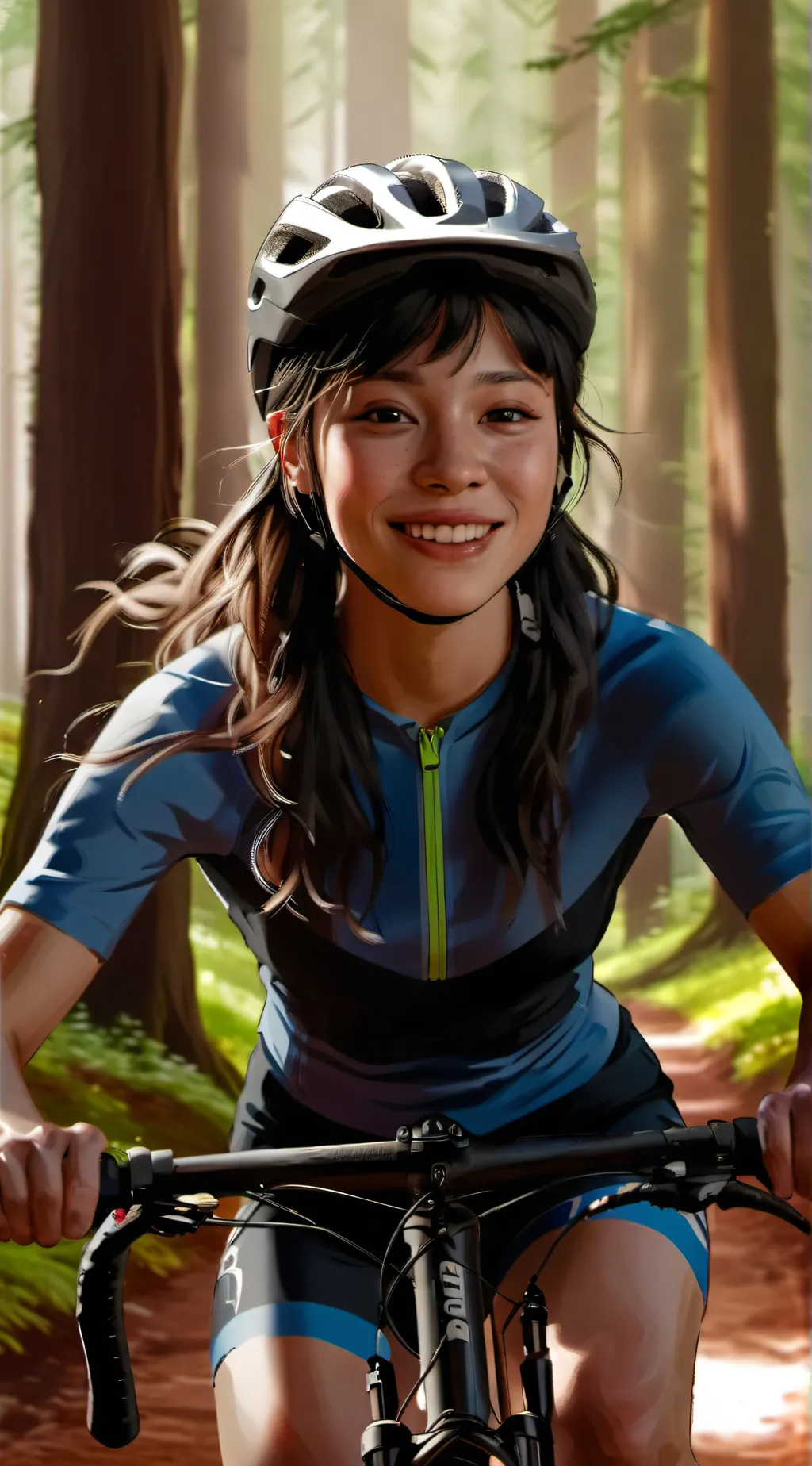 ai character: Evelyn background