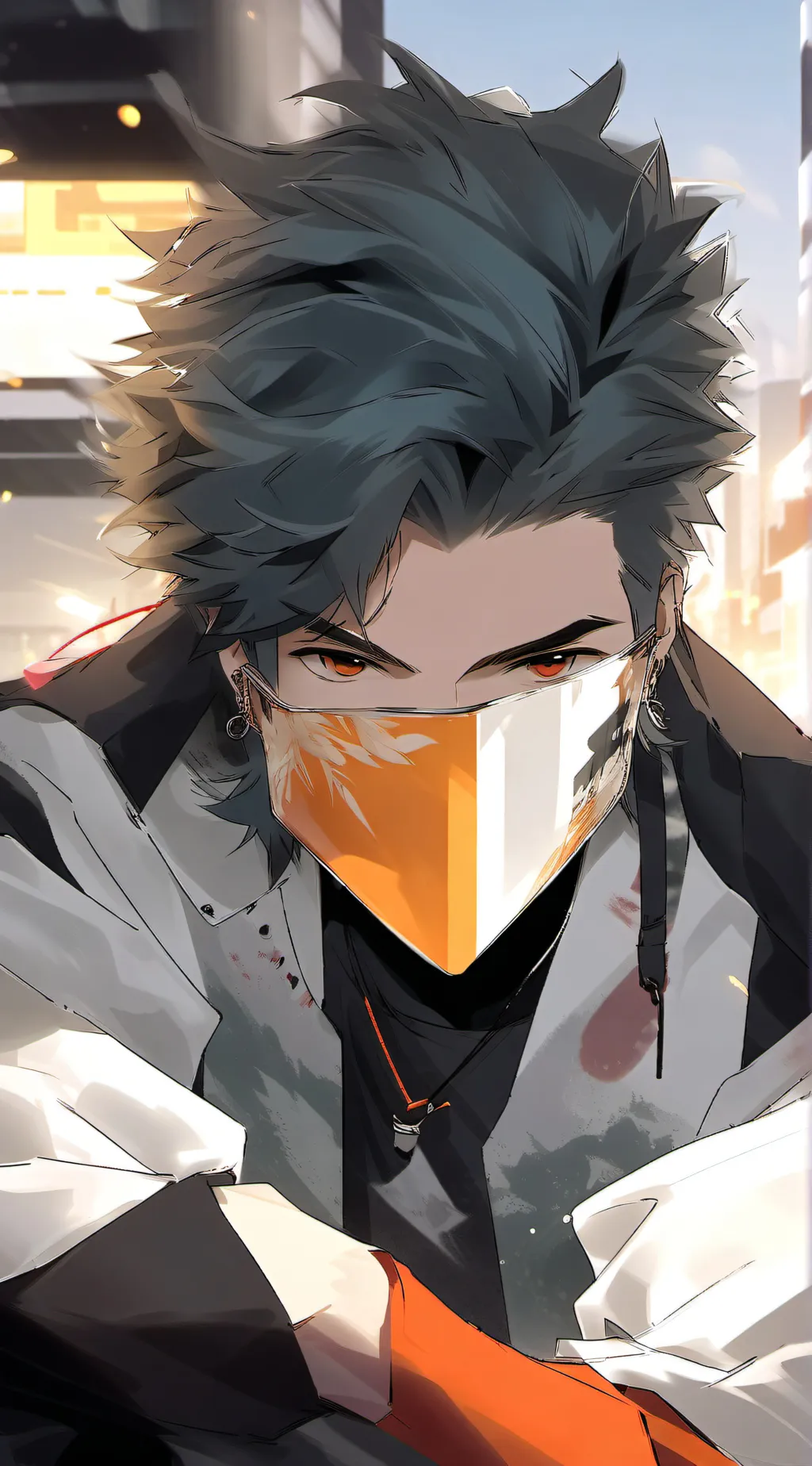 ai character: James background