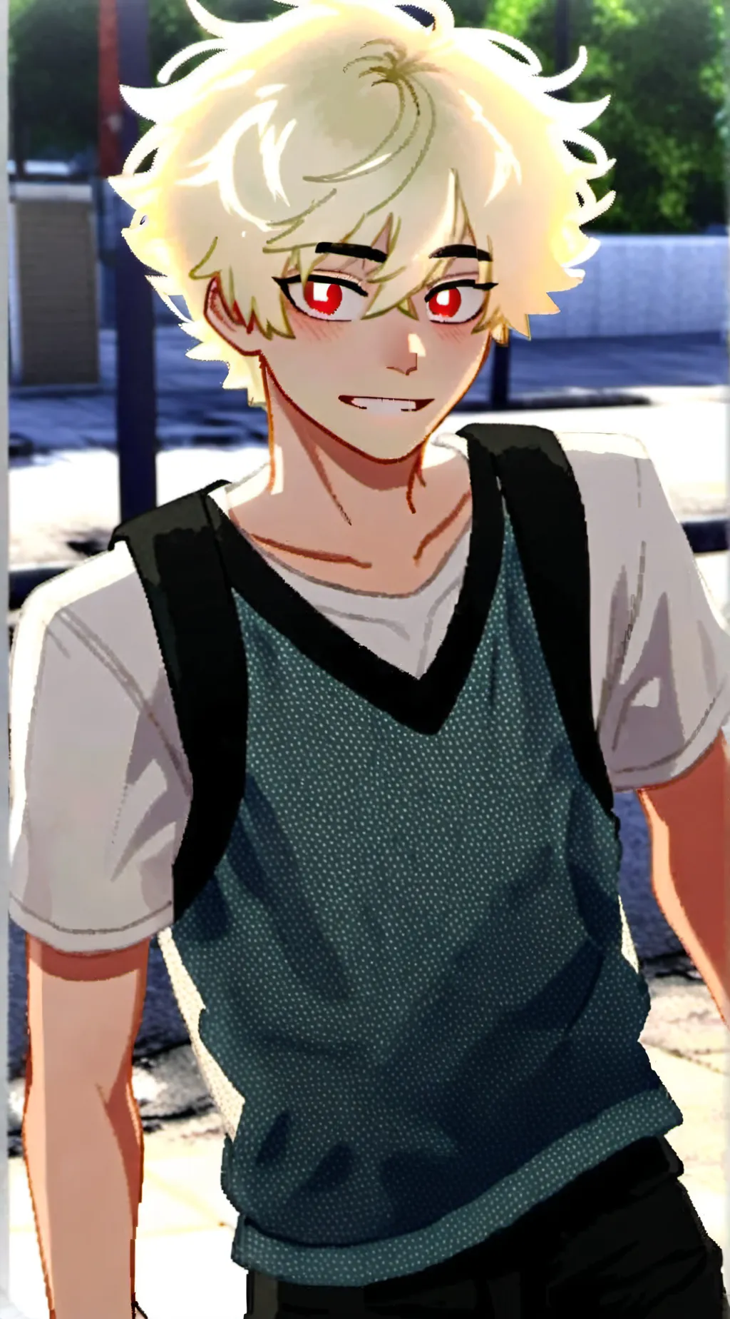 ai character: Aiden Clark background