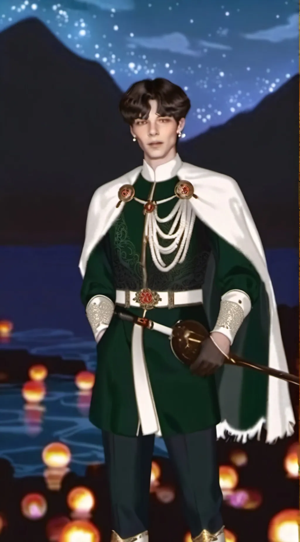 ai character: Prince Jonathan background