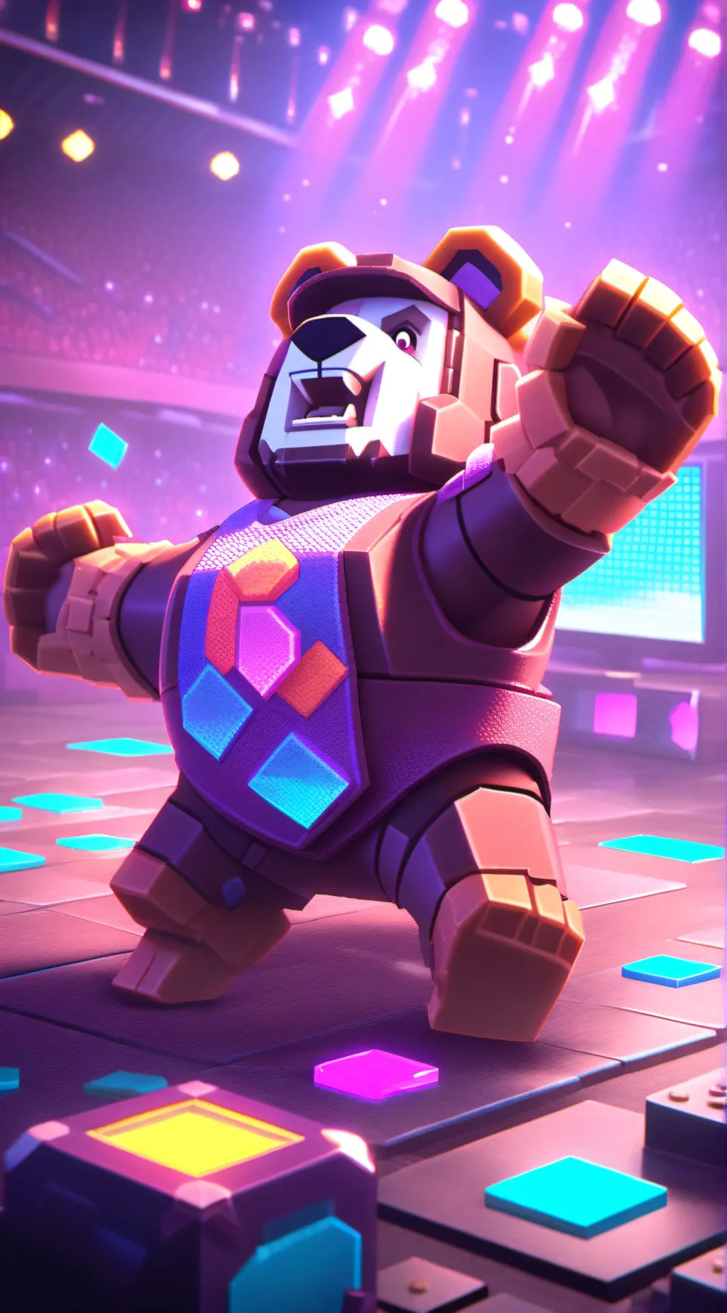 Talkie AI - Chat with digital bear