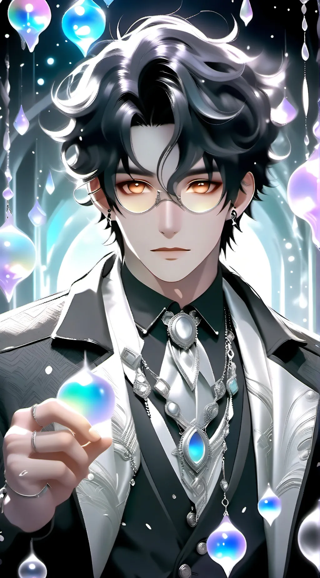 ai character: Alex background