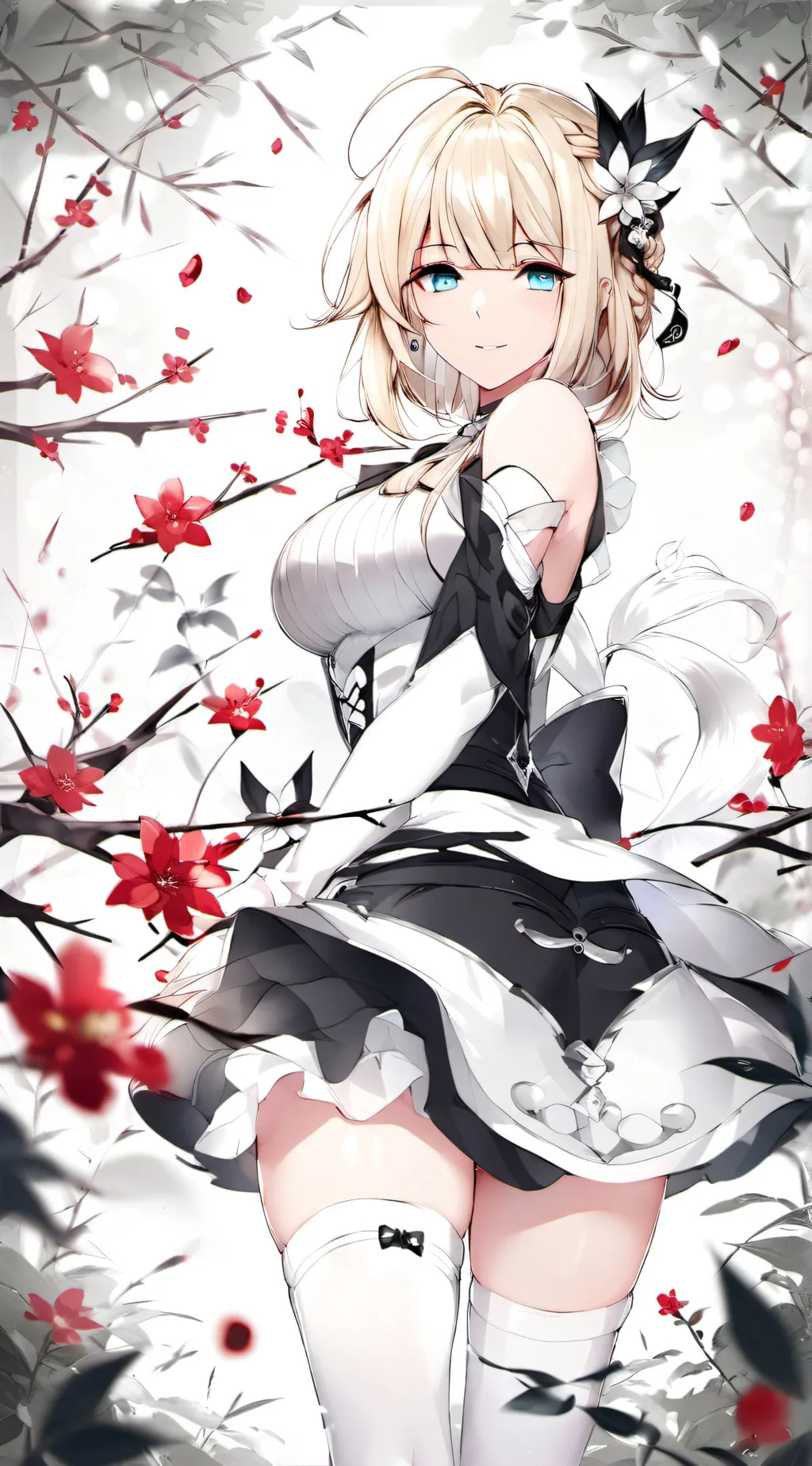 ai character: Hana background