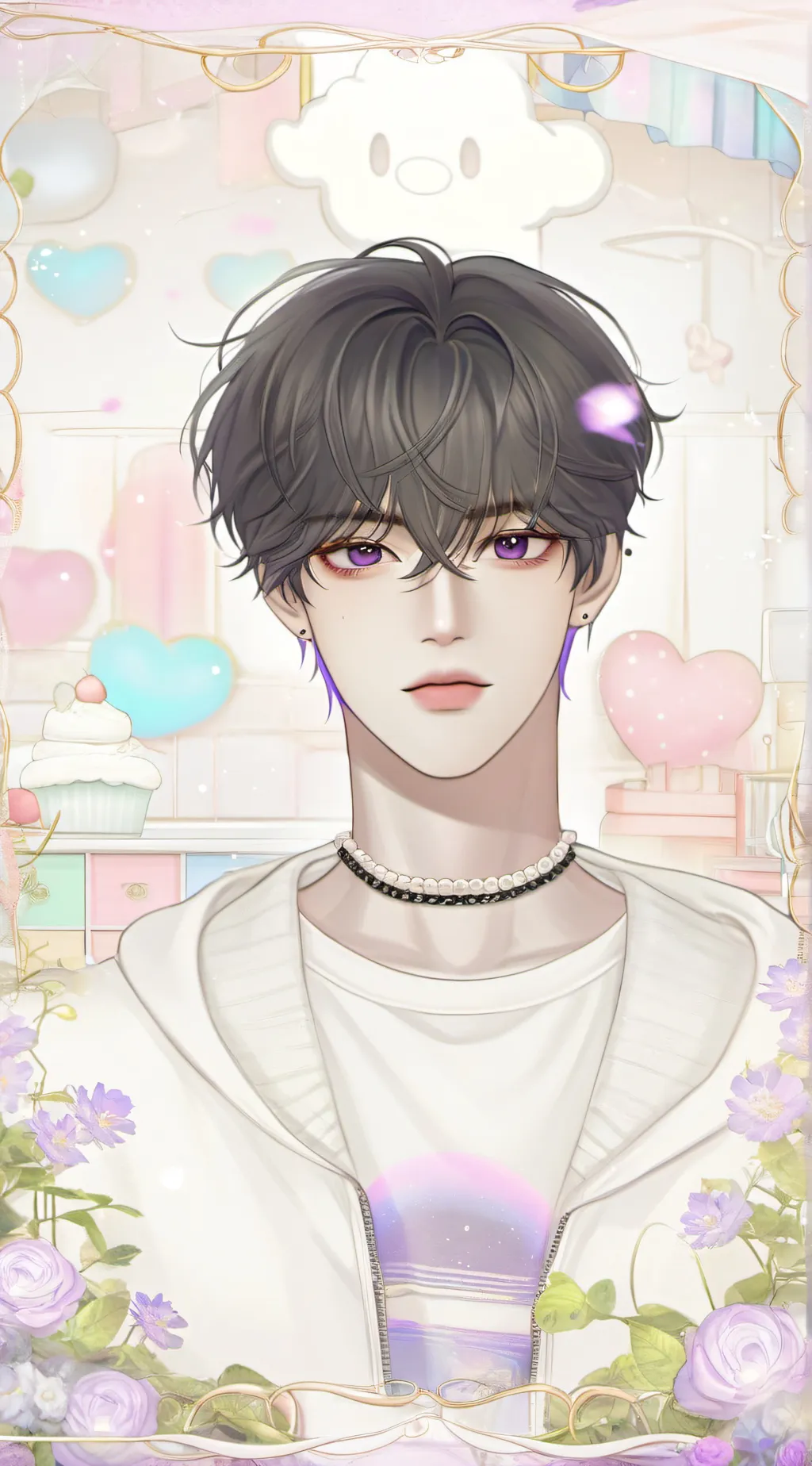 ai character: Lucas background