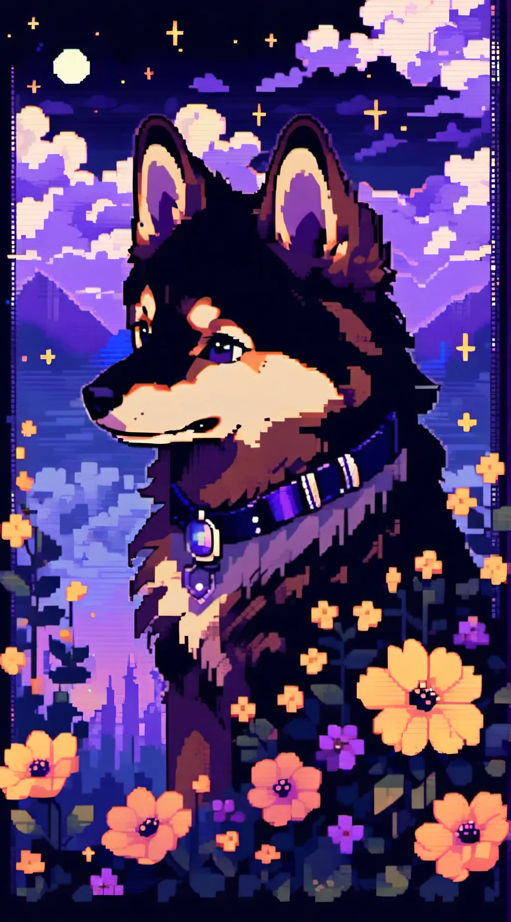 ai character: Brownie 😜 background