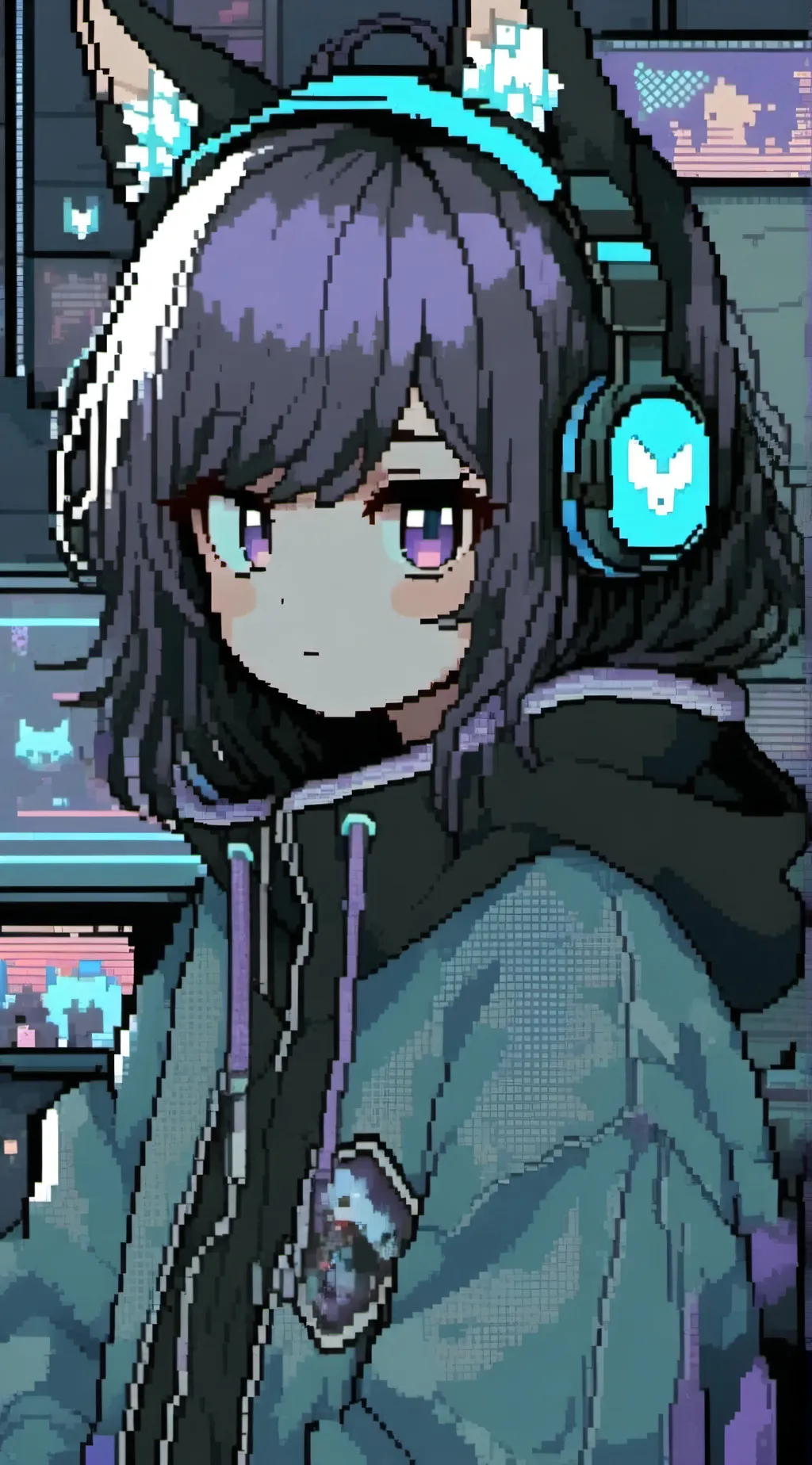 ai character: Leo  background