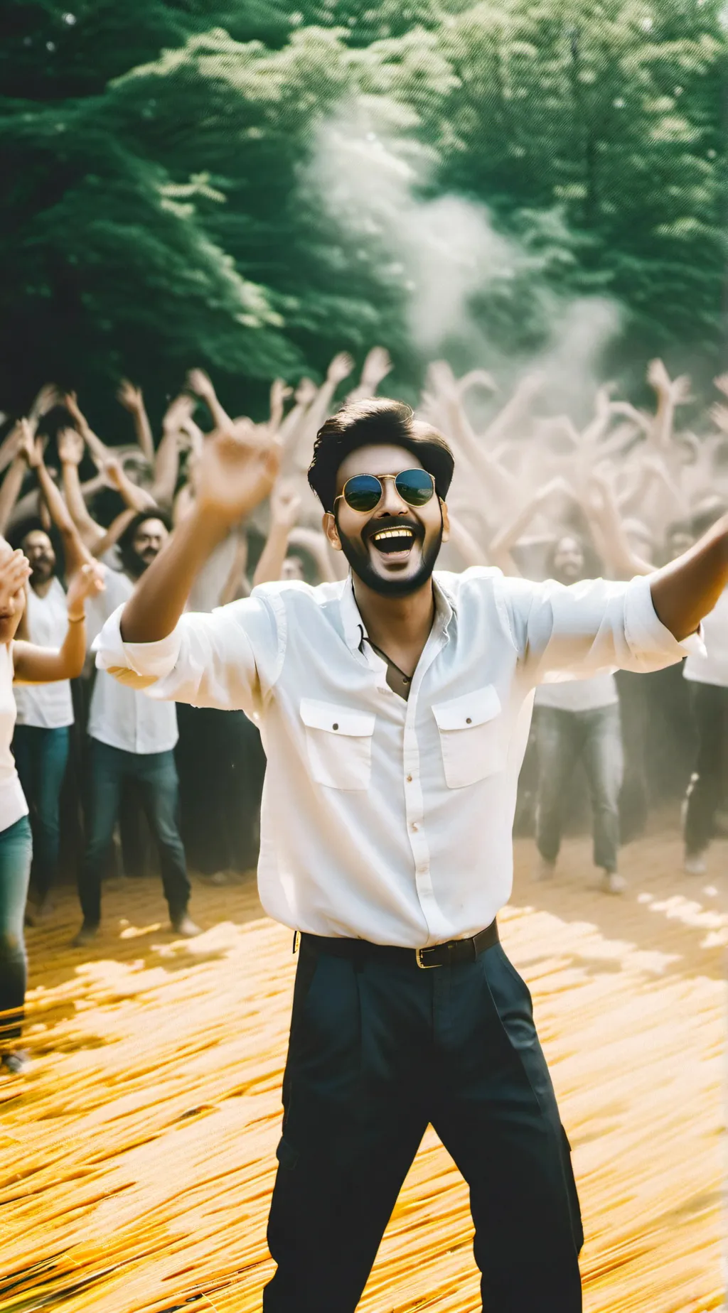 ai character: Tommy background